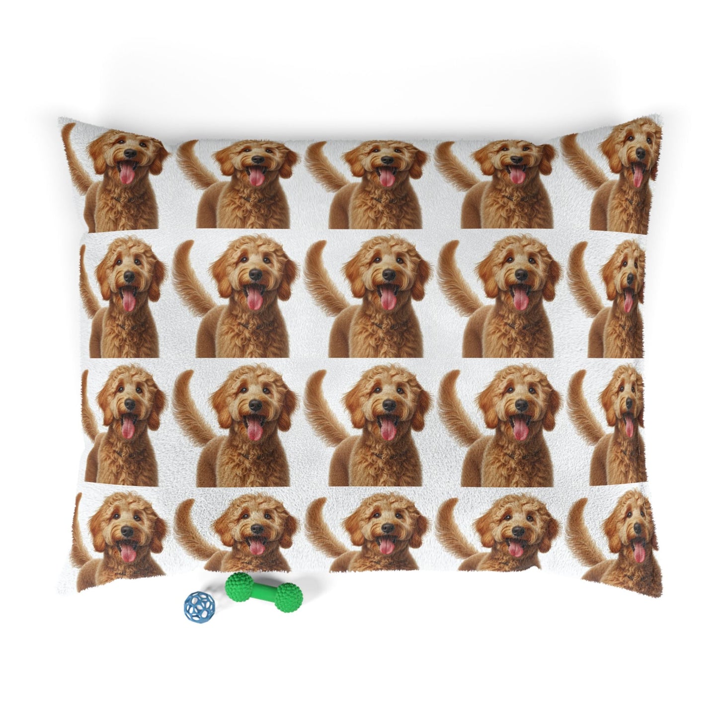 Pet Bed – Plush Dog Bed, 3 Size Options