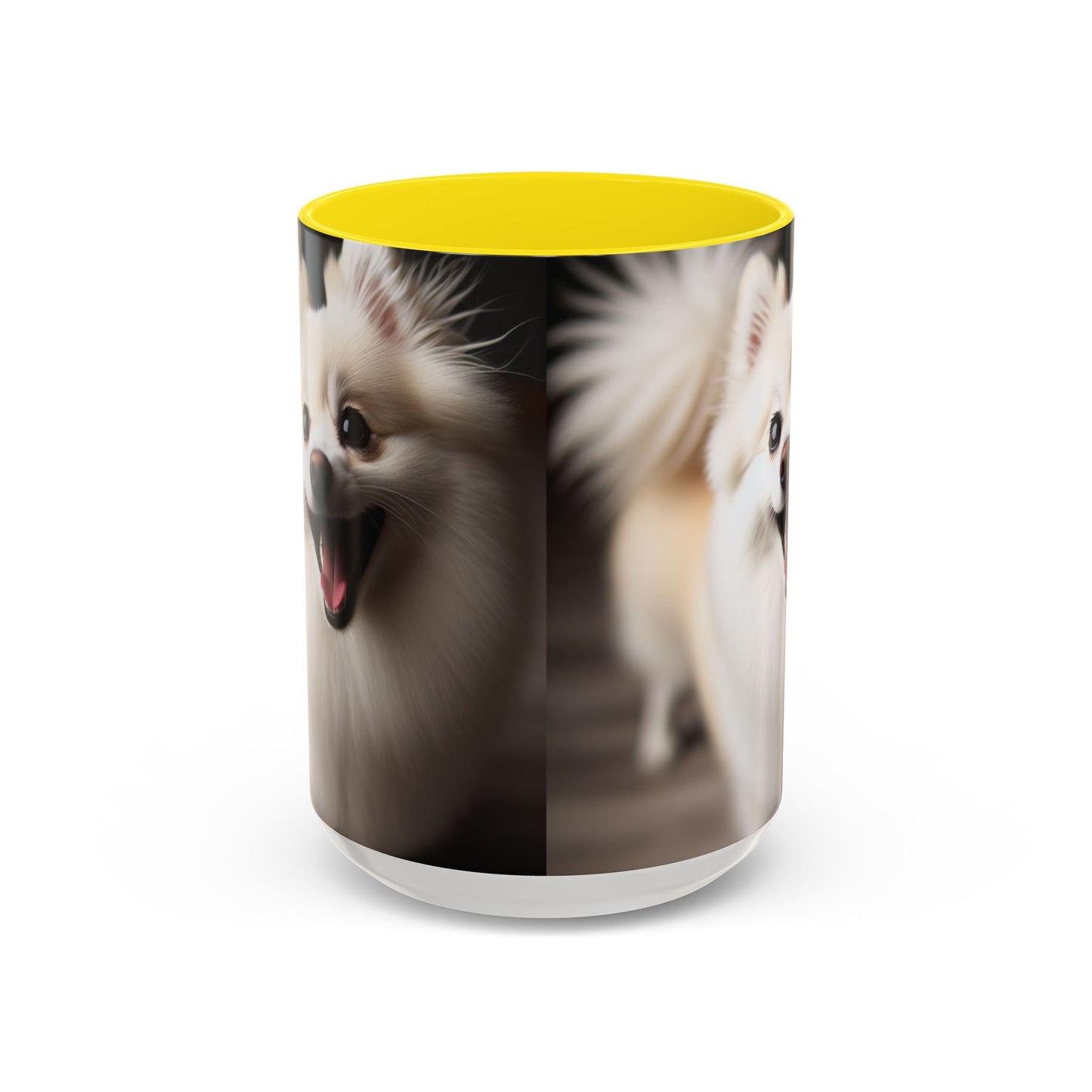 Keramiktasse mit Hunderassen-Motiv – 11 oz & 15 oz
