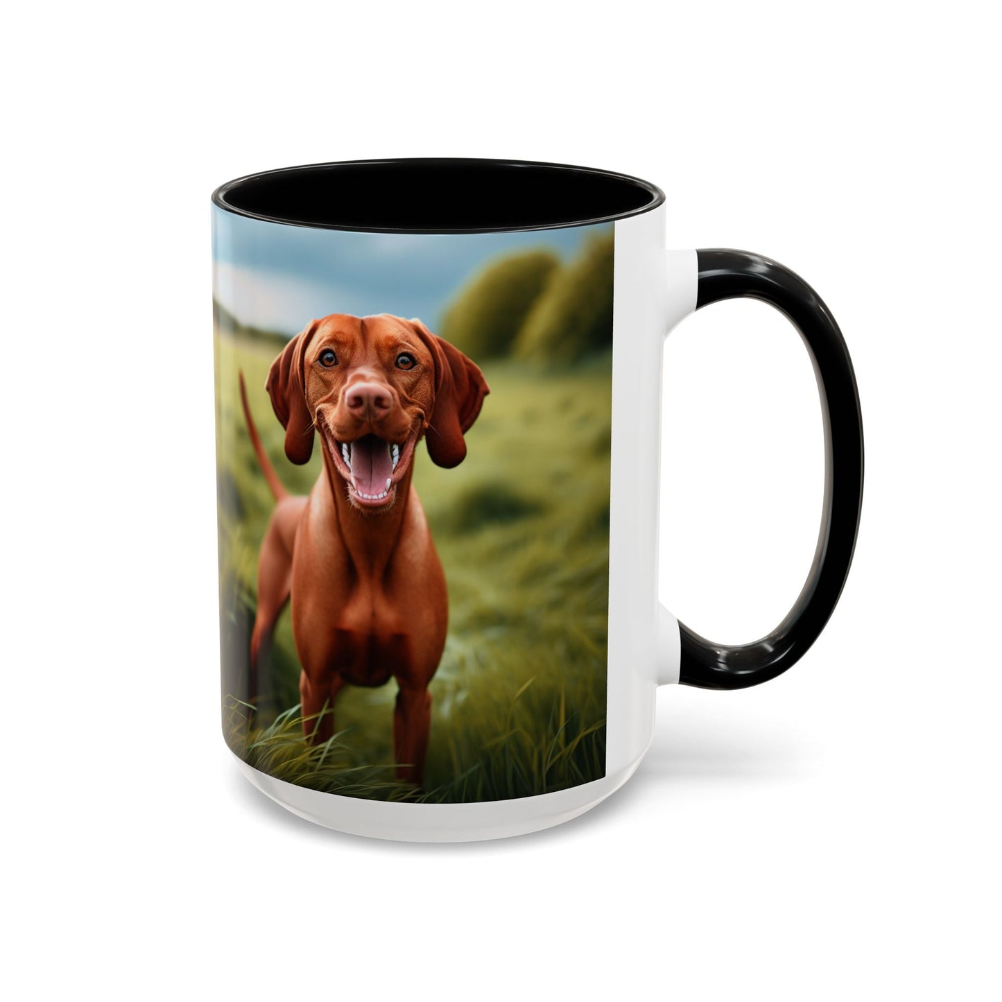 Keramiktasse mit Hunderassen-Motiv – 11 oz & 15 oz