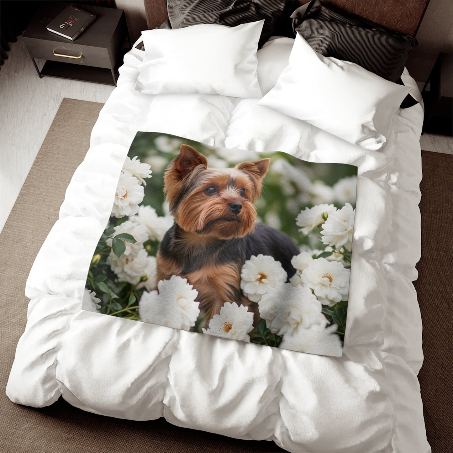 Sweatshirt Blanket – Plush Fleece Throw, 2 Size Options