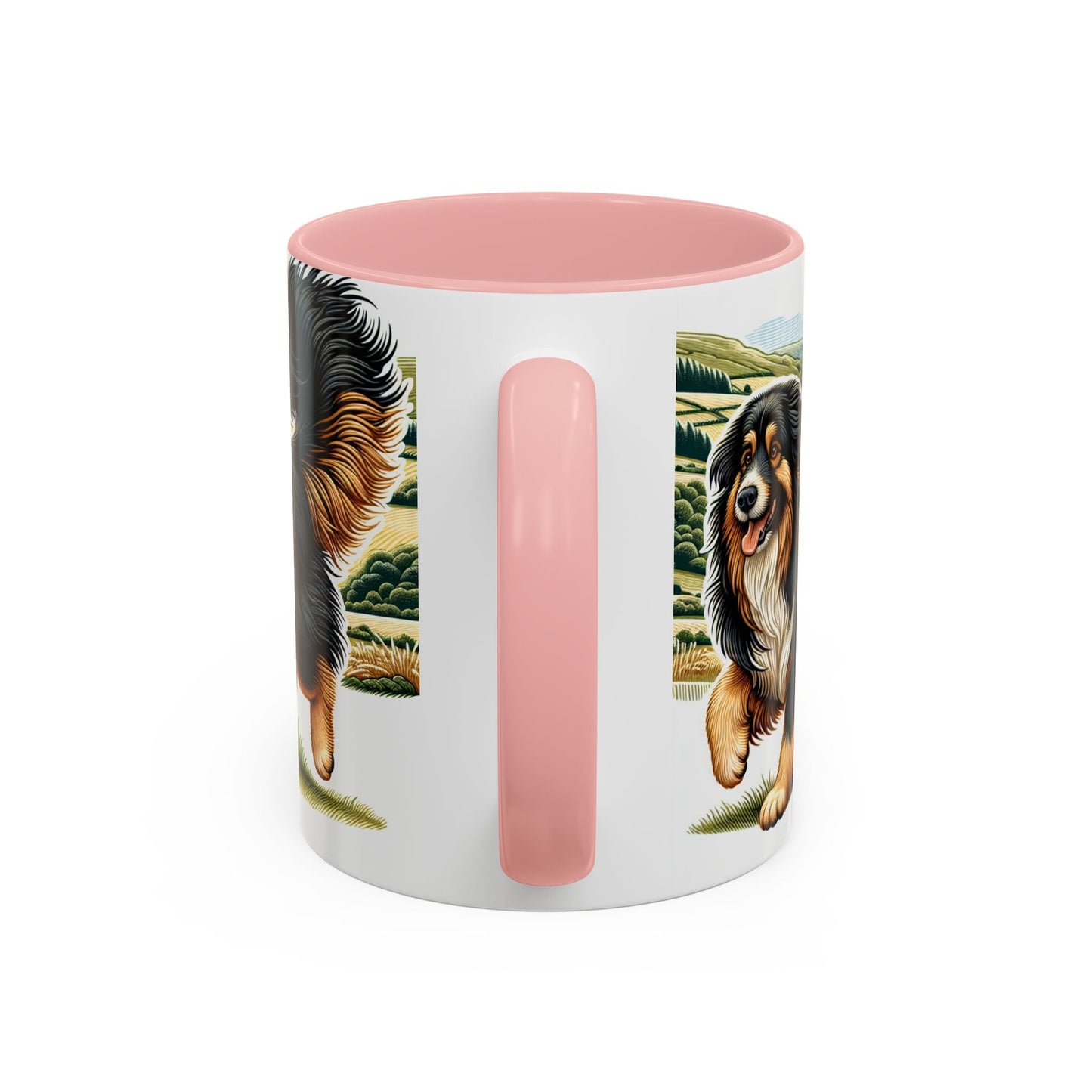 Keramiktasse mit Hunderassen-Motiv – 11 oz & 15 oz