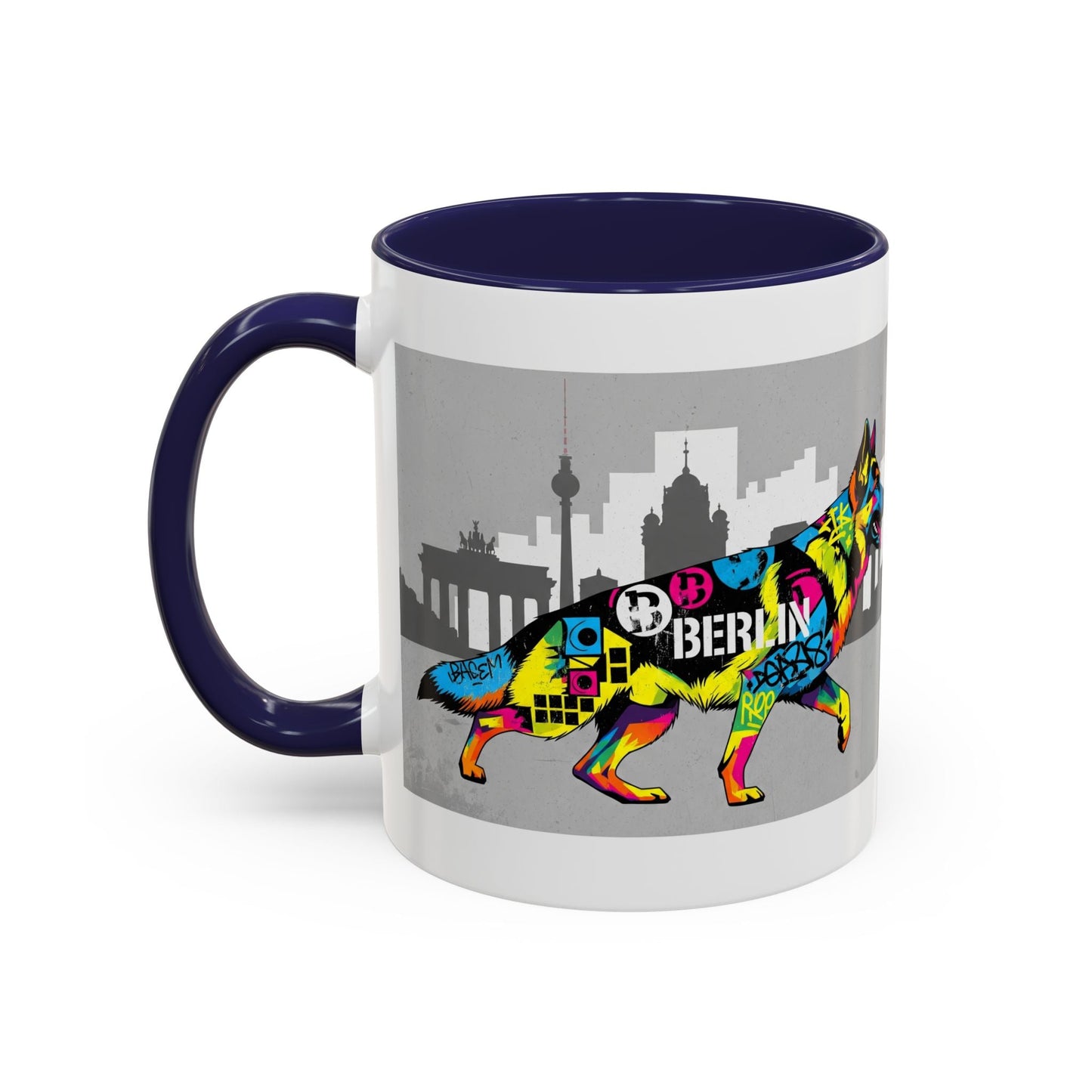 Dog Breed Theme Ceramic Mug – 11 oz & 15 oz