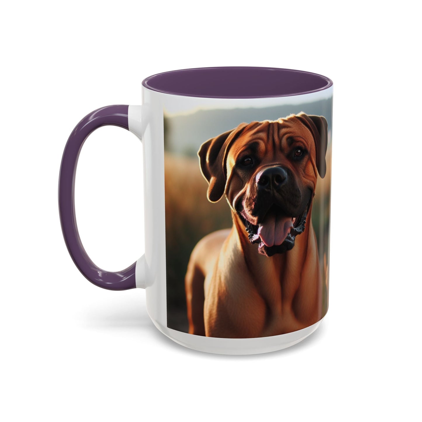 Dog Breed Theme Ceramic Mug – 11 oz & 15 oz