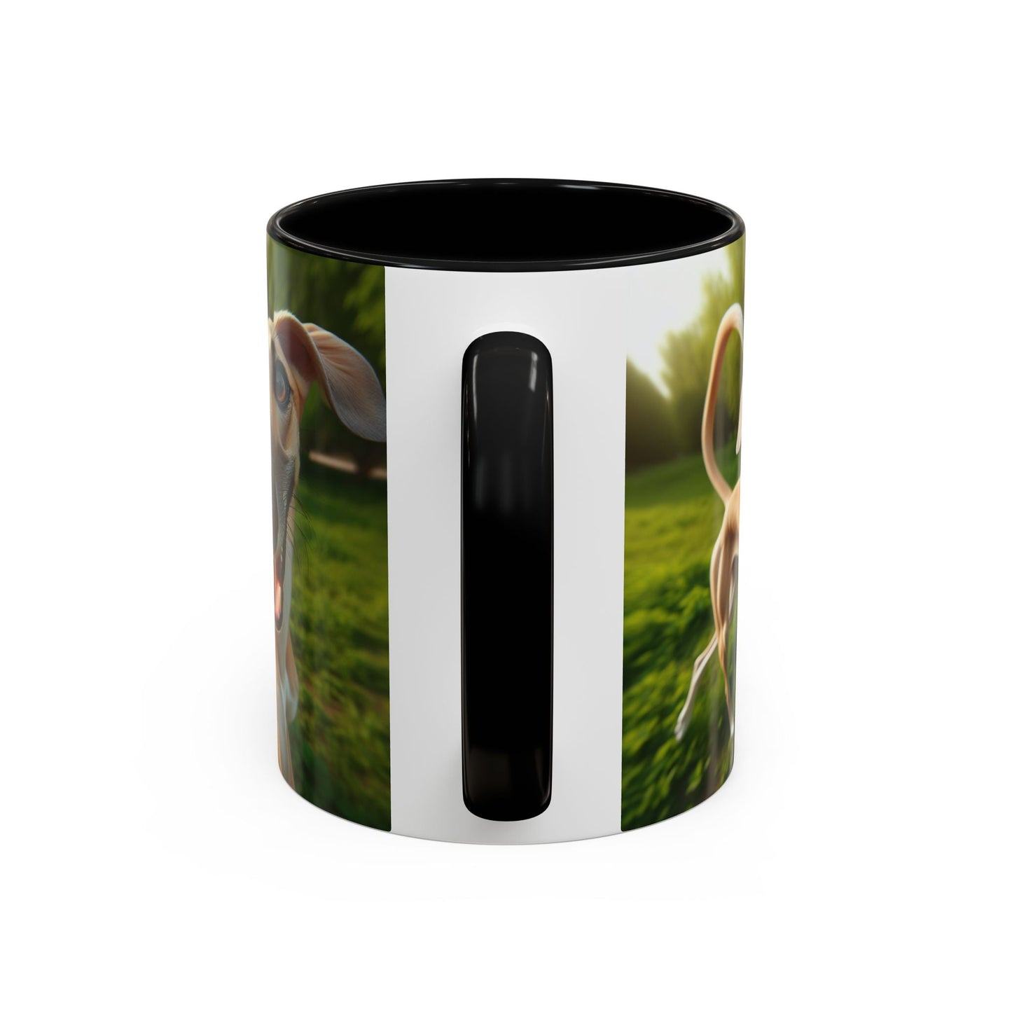 Keramiktasse mit Hunderassen-Motiv – 11 oz & 15 oz