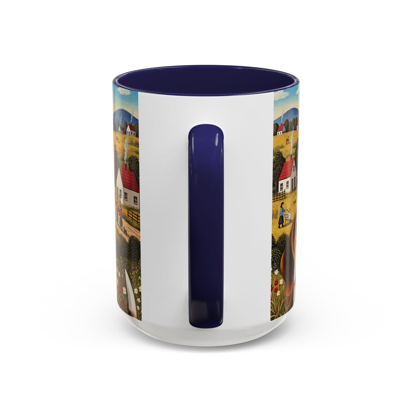 Dog Breed Theme Ceramic Mug – 11 oz & 15 oz