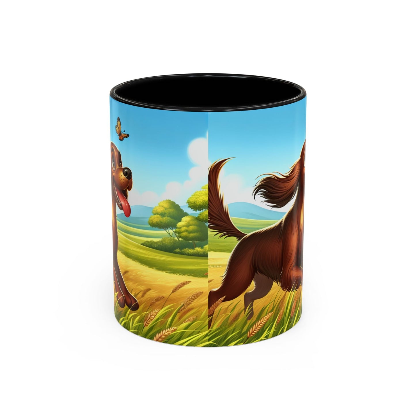 Dog Breed Theme Ceramic Mug – 11 oz & 15 oz