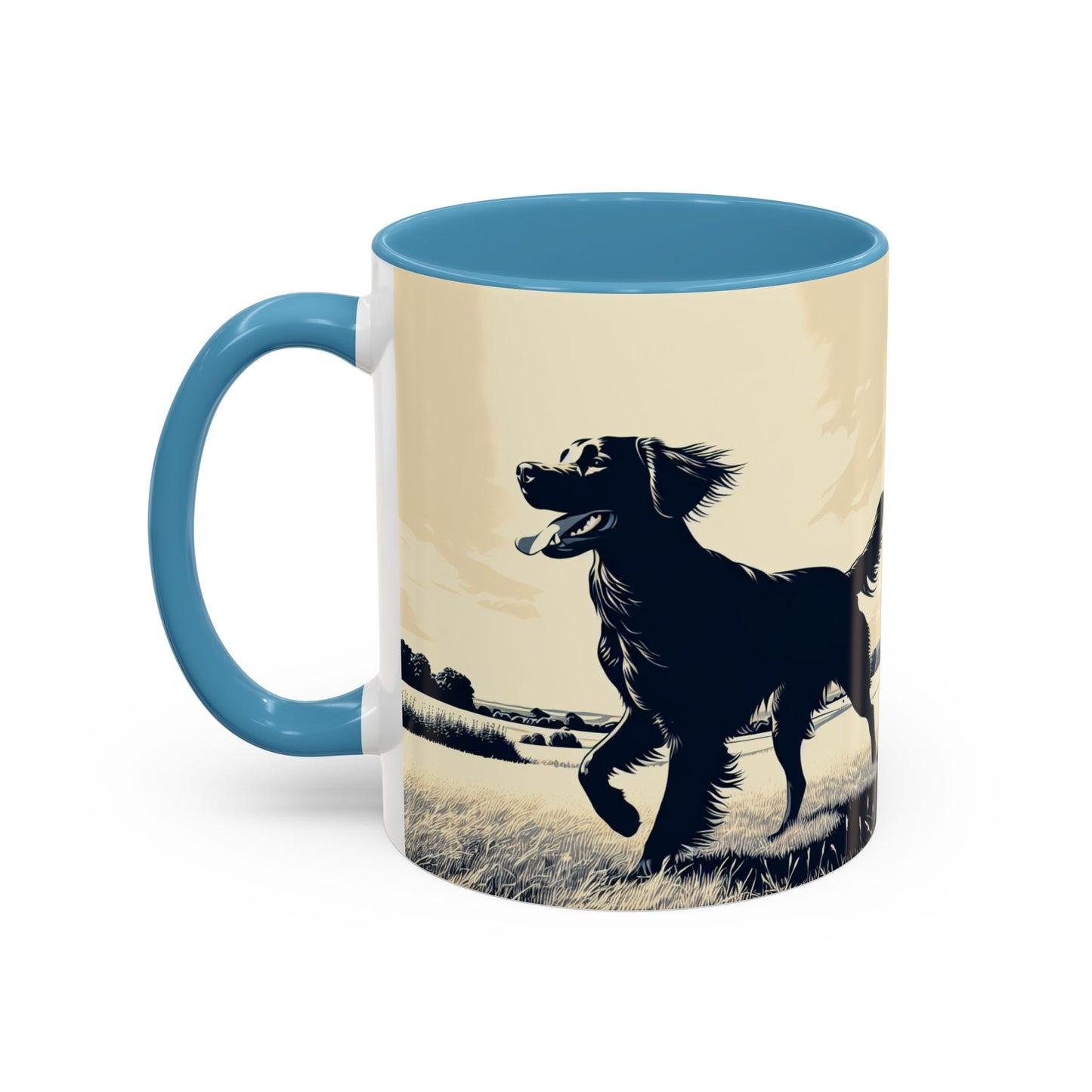 Dog Breed Theme Ceramic Mug – 11 oz & 15 oz