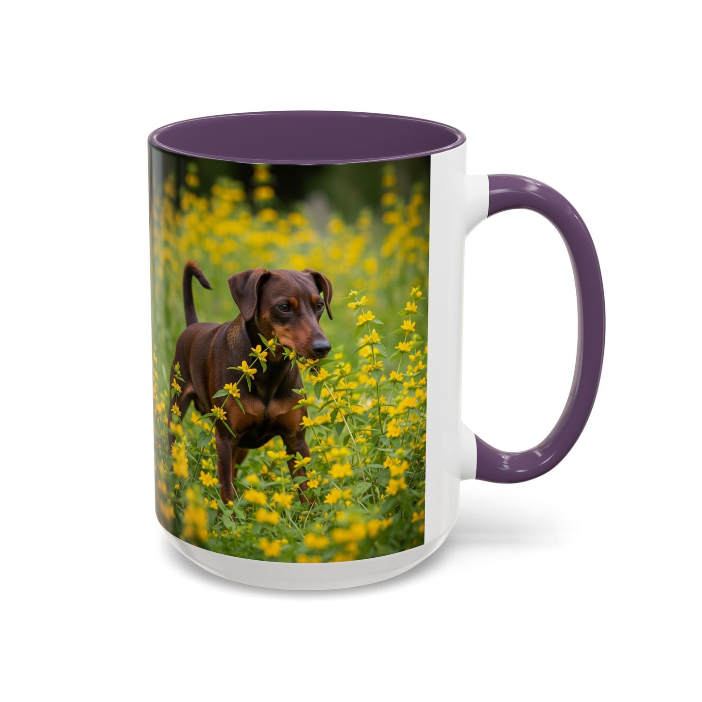 Dog Breed Theme Ceramic Mug – 11 oz & 15 oz