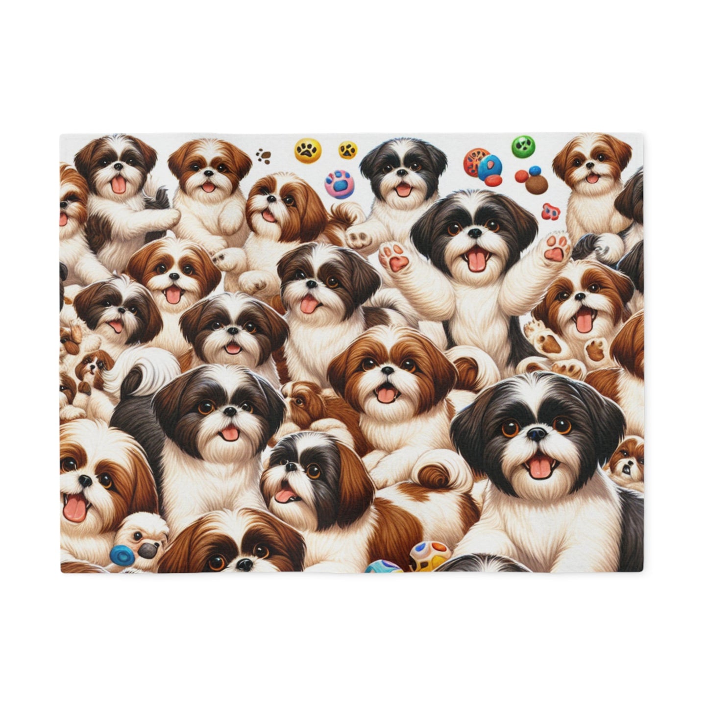 Couverture polaire – Jeté en polaire peluche, 2 options de tailles