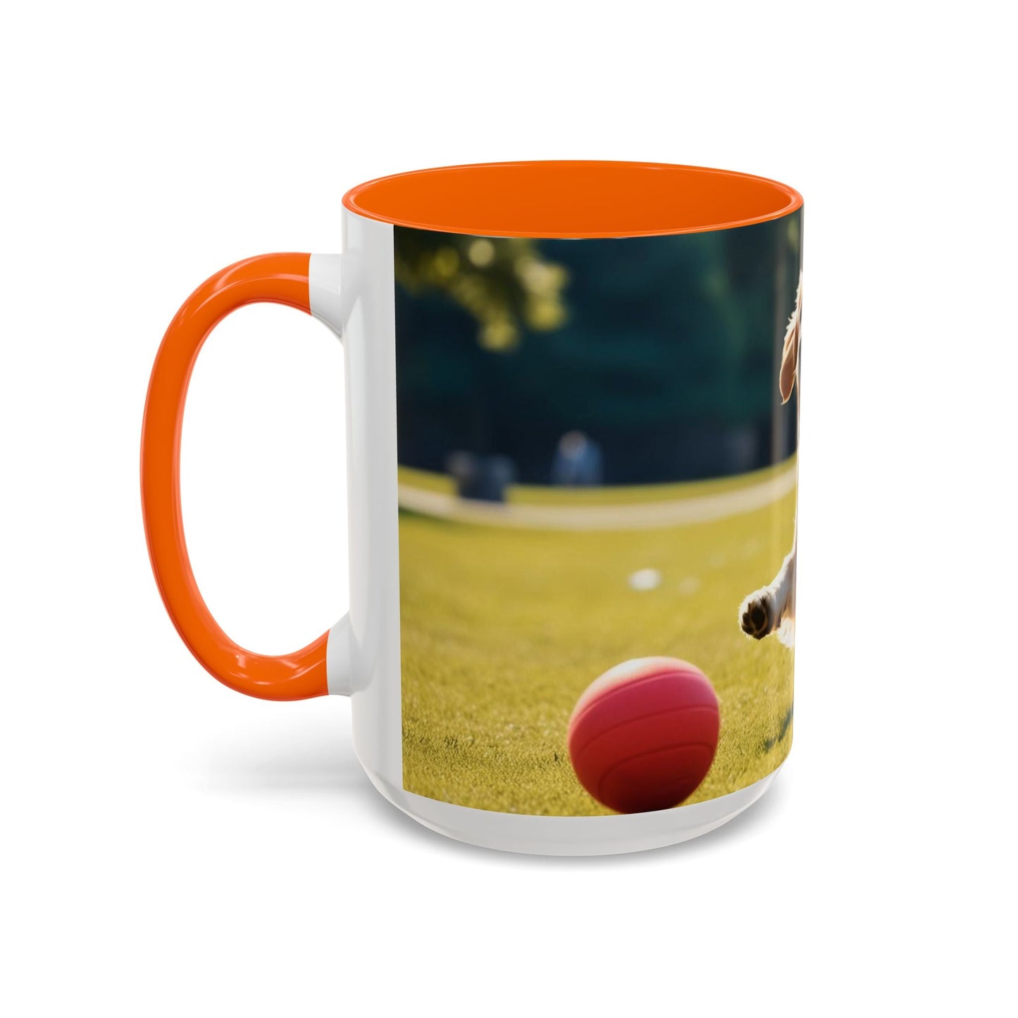 Keramiktasse mit Hunderassen-Motiv – 11 oz & 15 oz