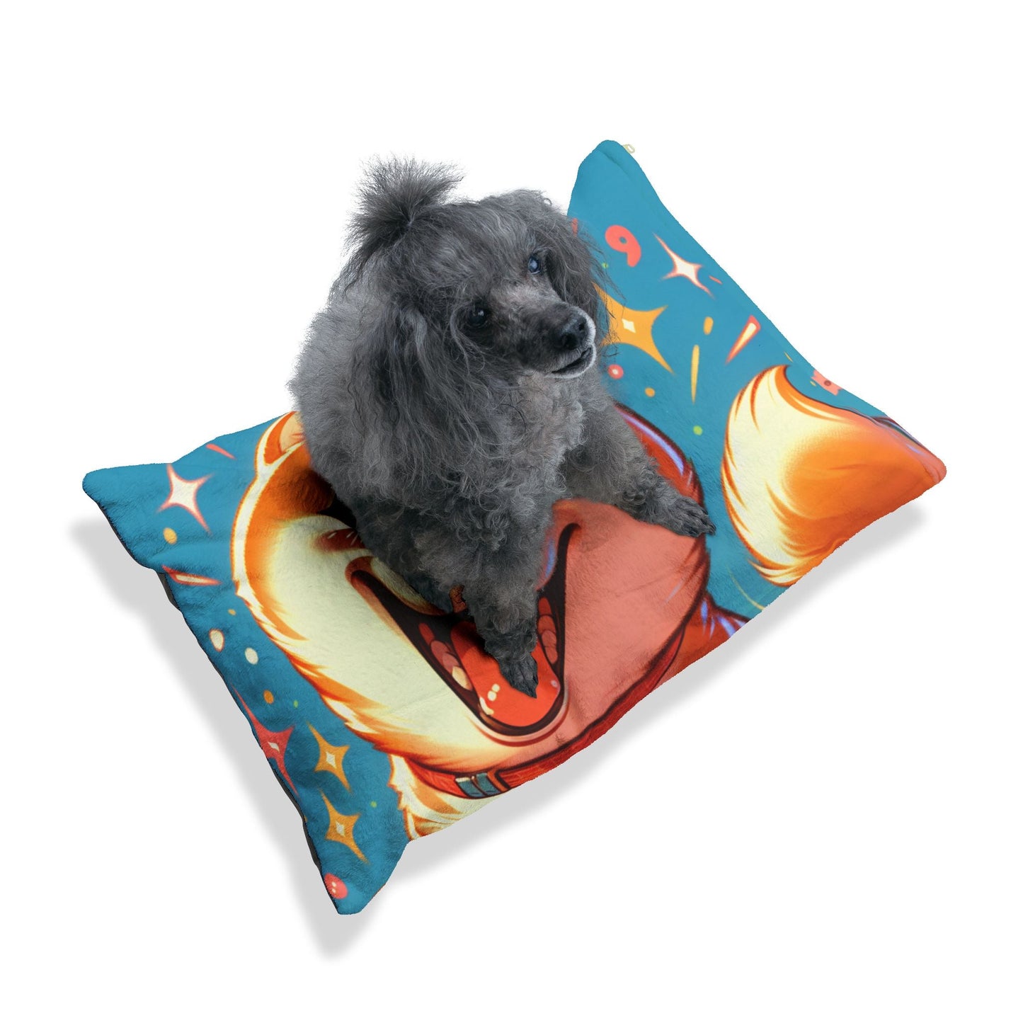 Haustierbett – Plüsch-Hundebett, 3 Größenoptionen