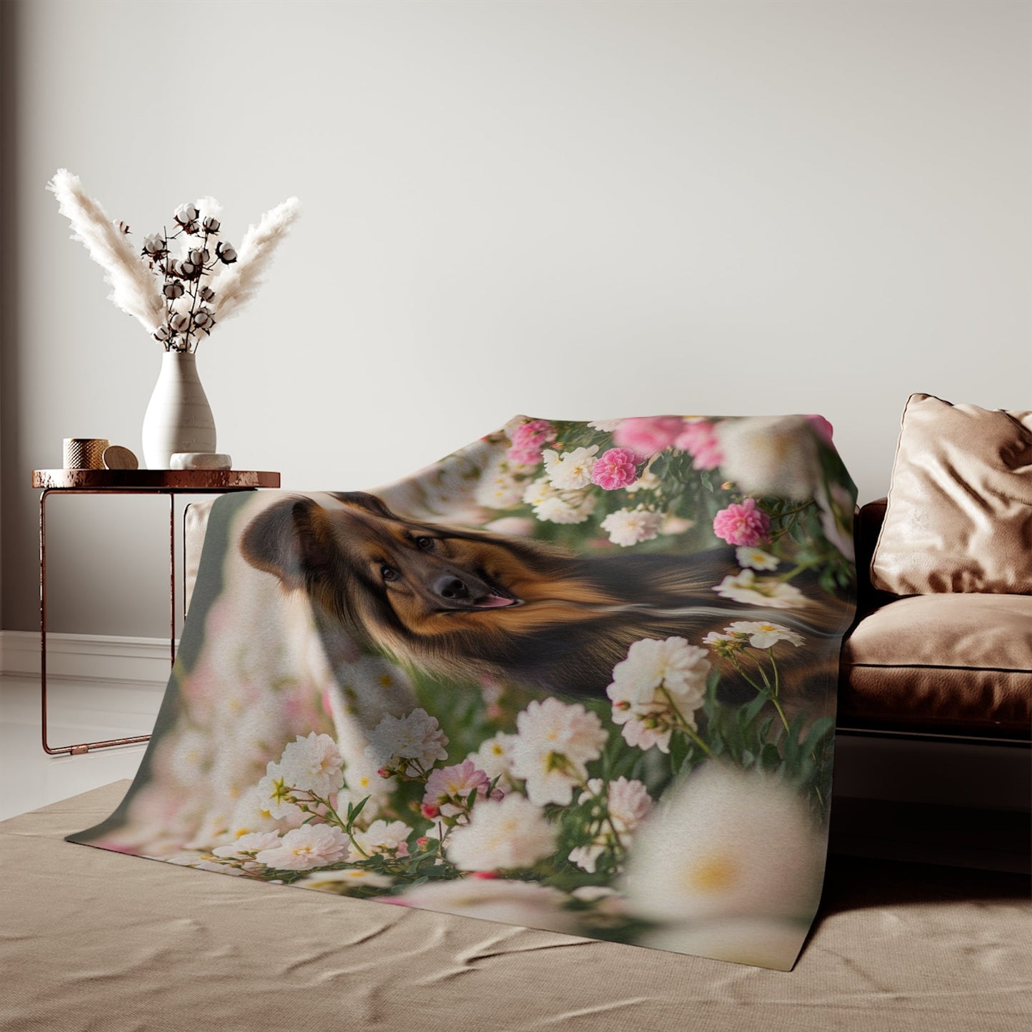 Sweatshirt Blanket – Plush Fleece Throw, 2 Size Options