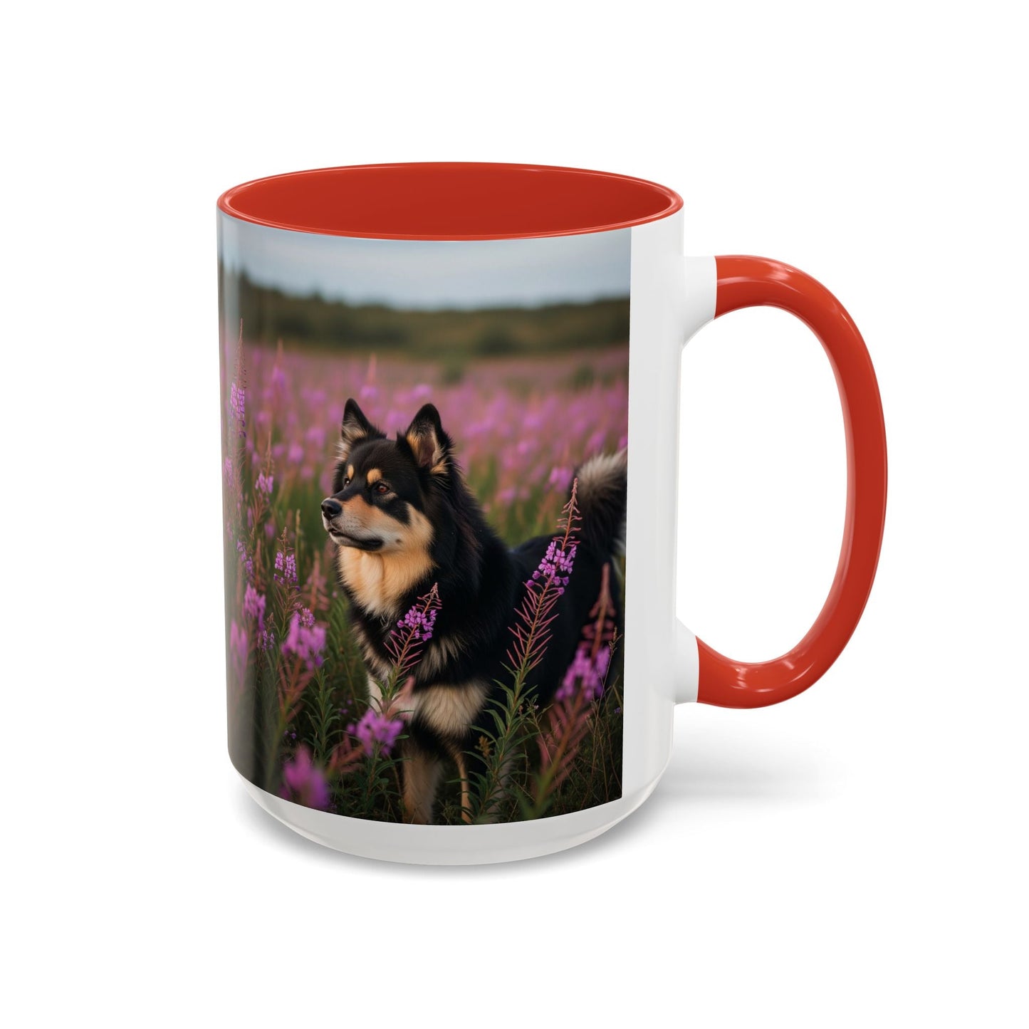Keramiktasse mit Hunderassen-Motiv – 11 oz & 15 oz