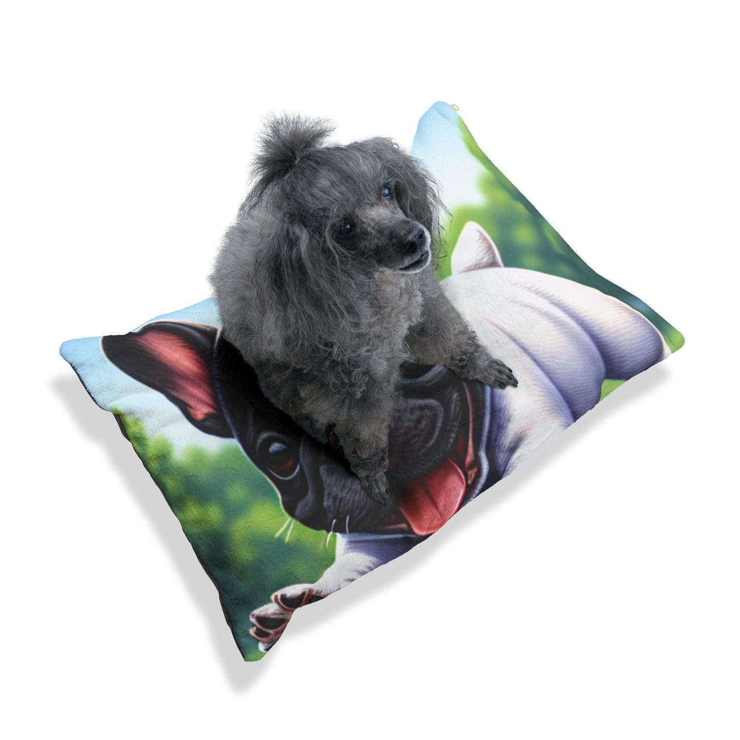 Pet Bed – Plush Dog Bed, 3 Size Options