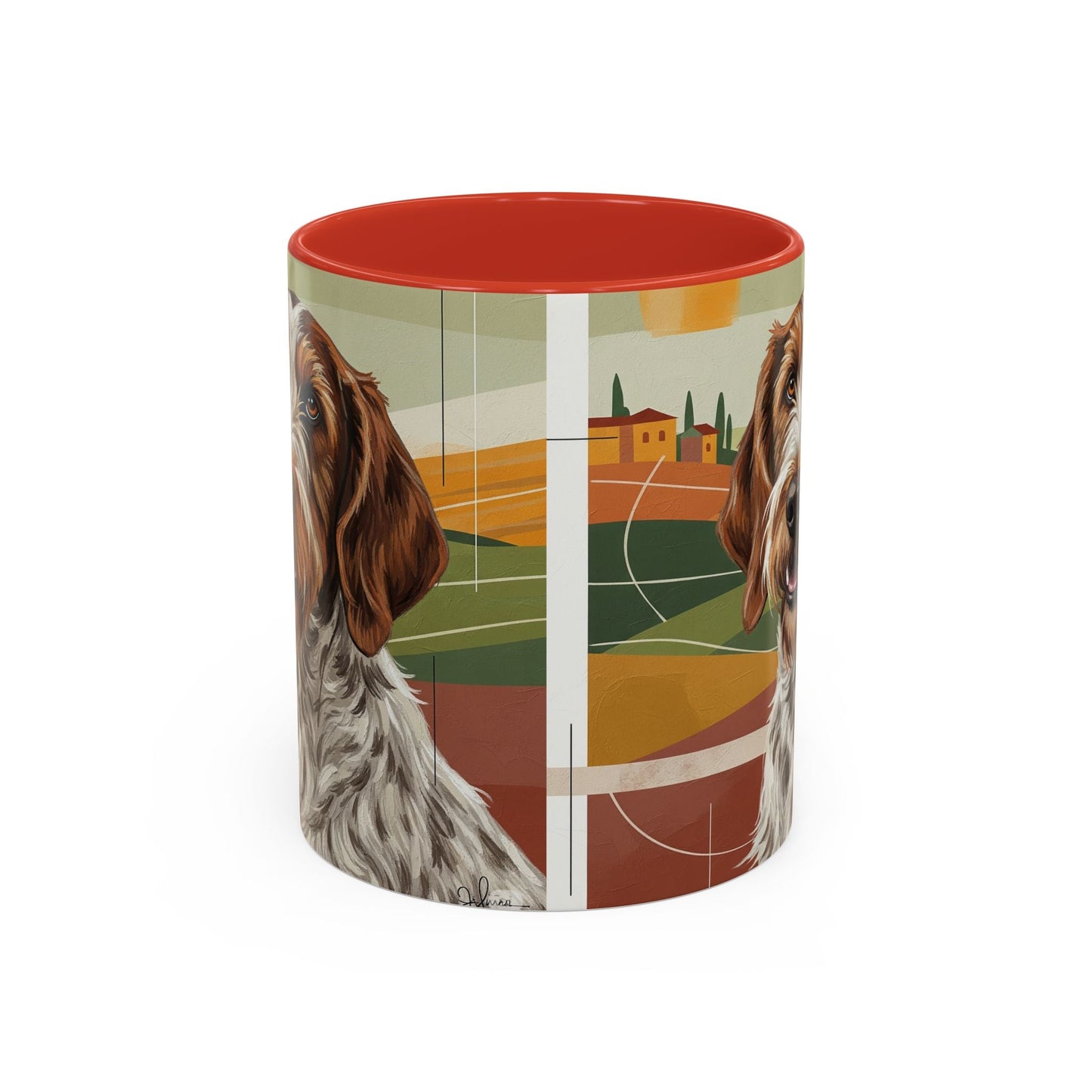 Dog Breed Theme Ceramic Mug – 11 oz & 15 oz