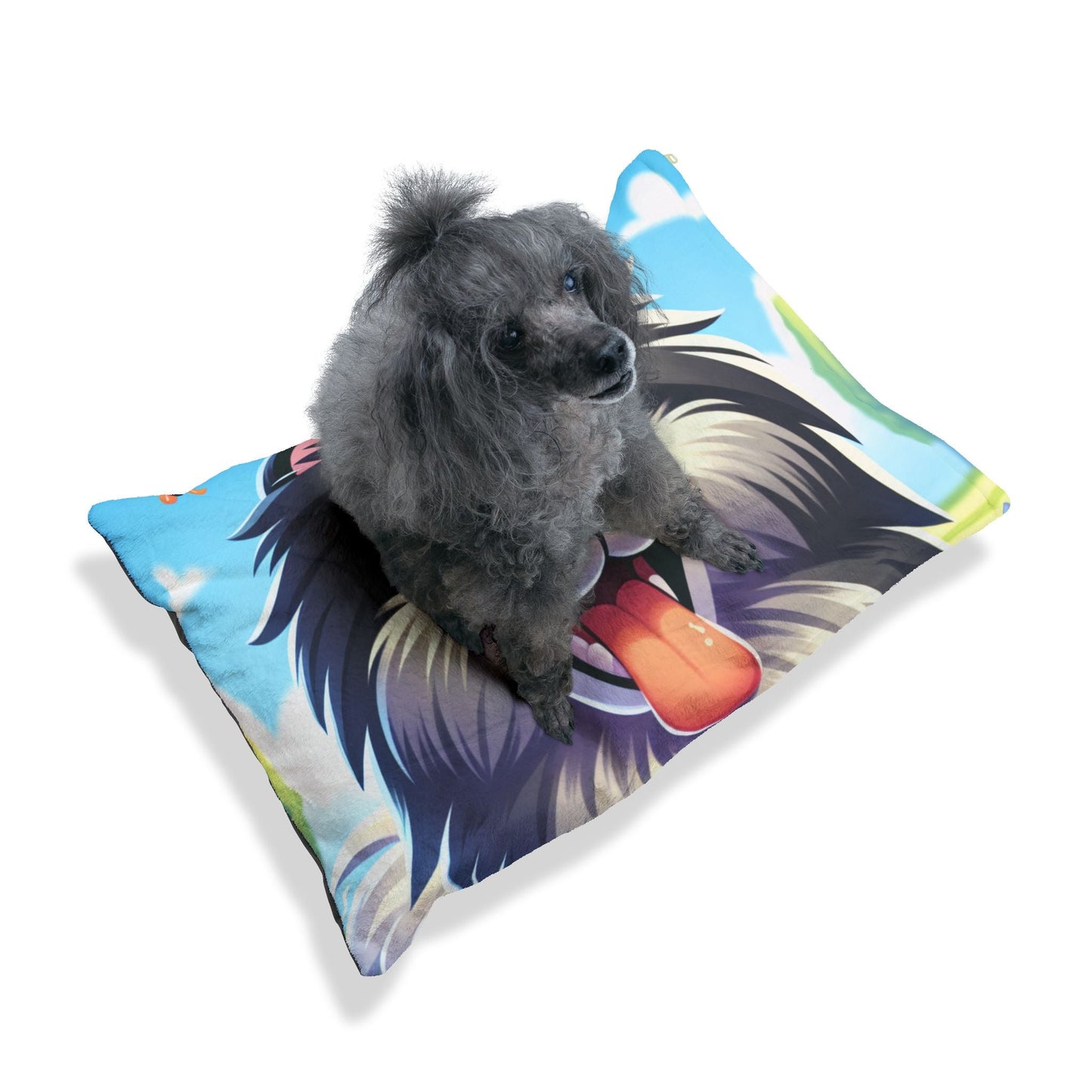 Lit pour animaux de compagnie – Lit douillet pour chien, 3 tailles disponibles