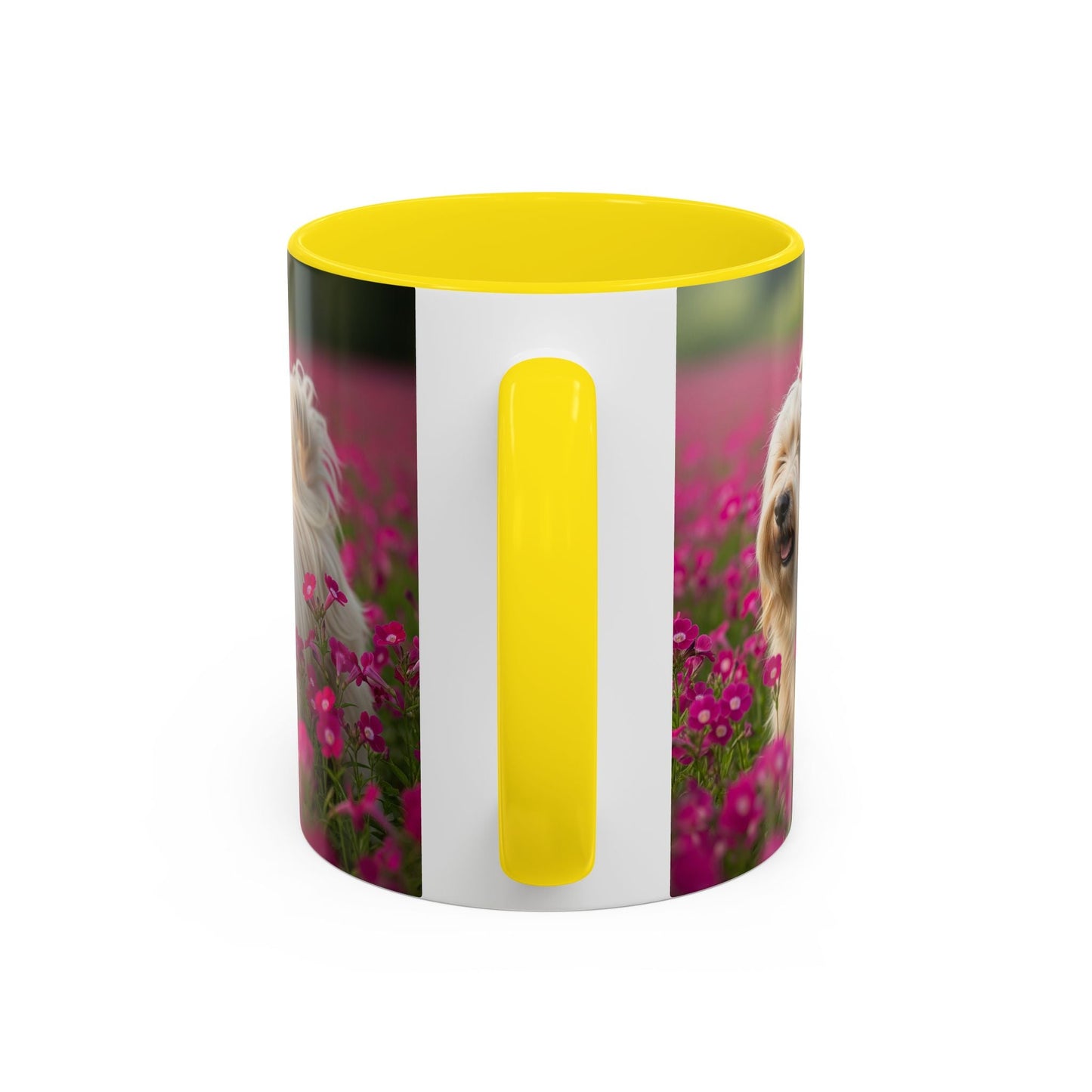 Keramiktasse mit Hunderassen-Motiv – 11 oz & 15 oz