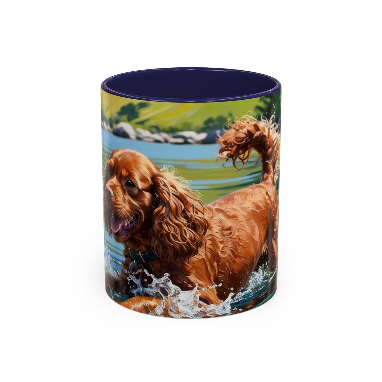 Dog Breed Theme Ceramic Mug – 11 oz & 15 oz