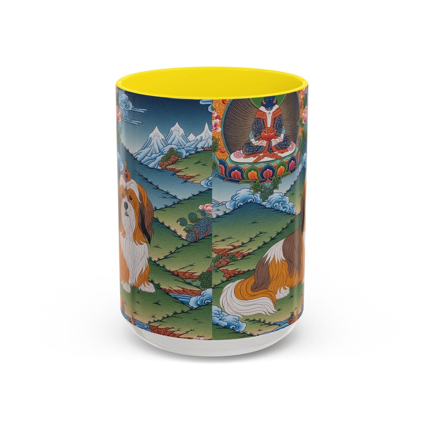 Dog Breed Theme Ceramic Mug – 11 oz & 15 oz