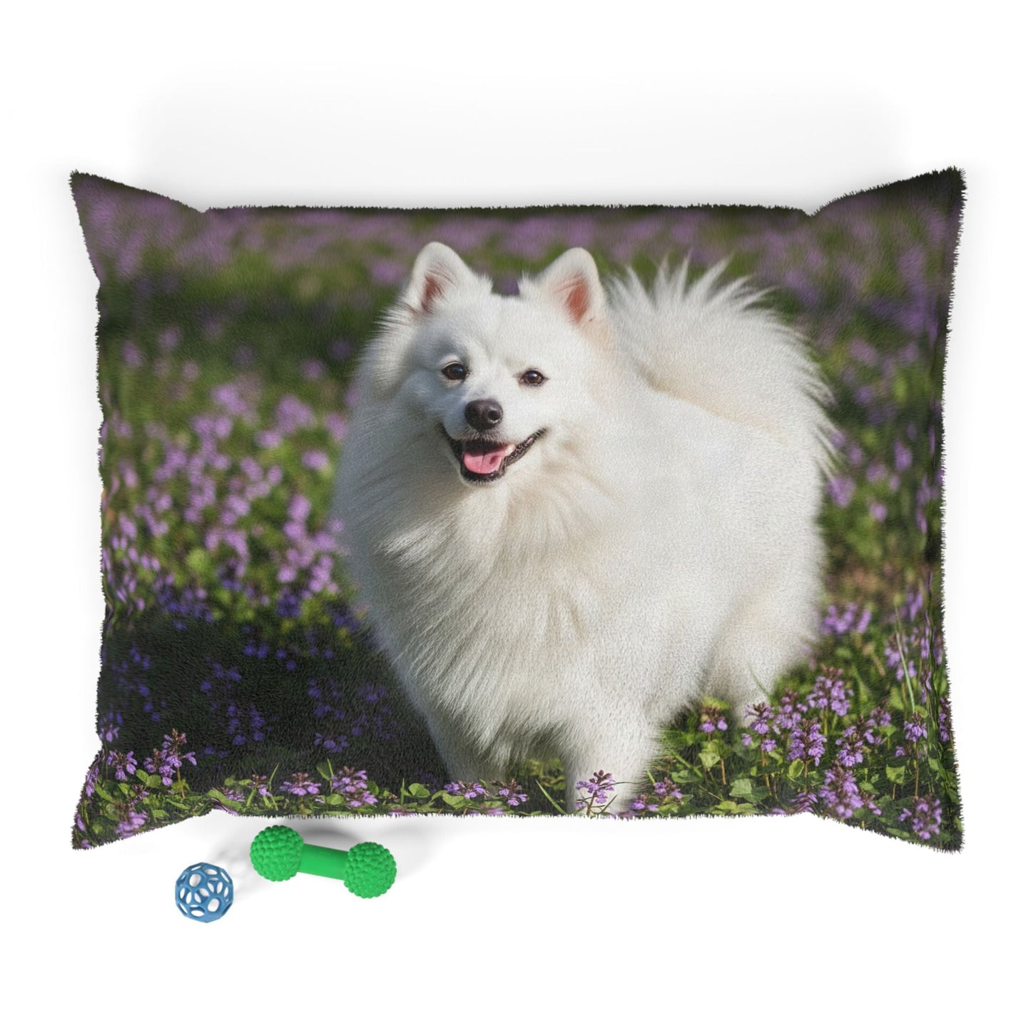 Haustierbett – Plüsch-Hundebett, 3 Größenoptionen