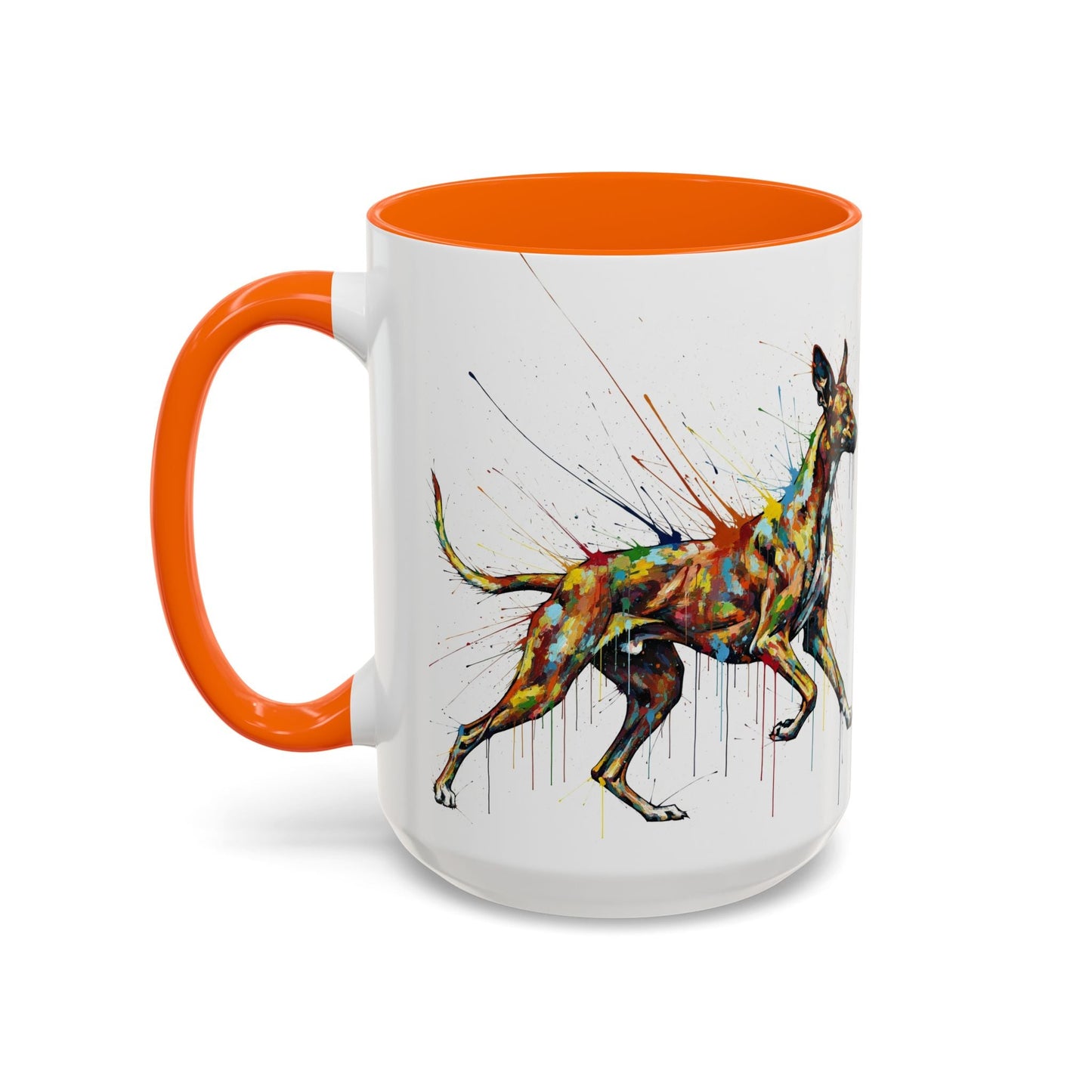 Keramiktasse mit Hunderassen-Motiv – 11 oz & 15 oz