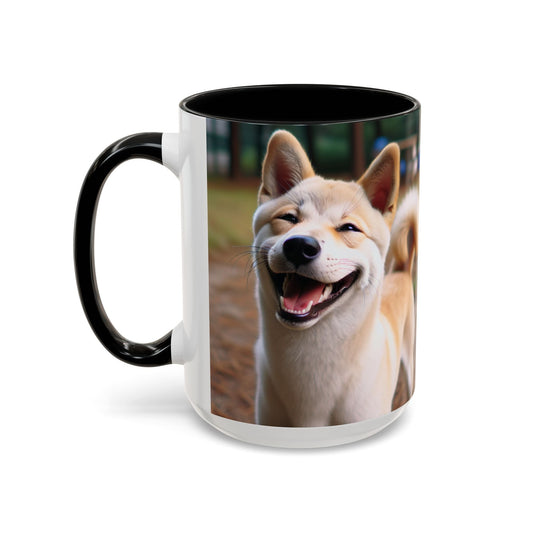Keramiktasse mit Hunderassen-Motiv – 11 oz & 15 oz