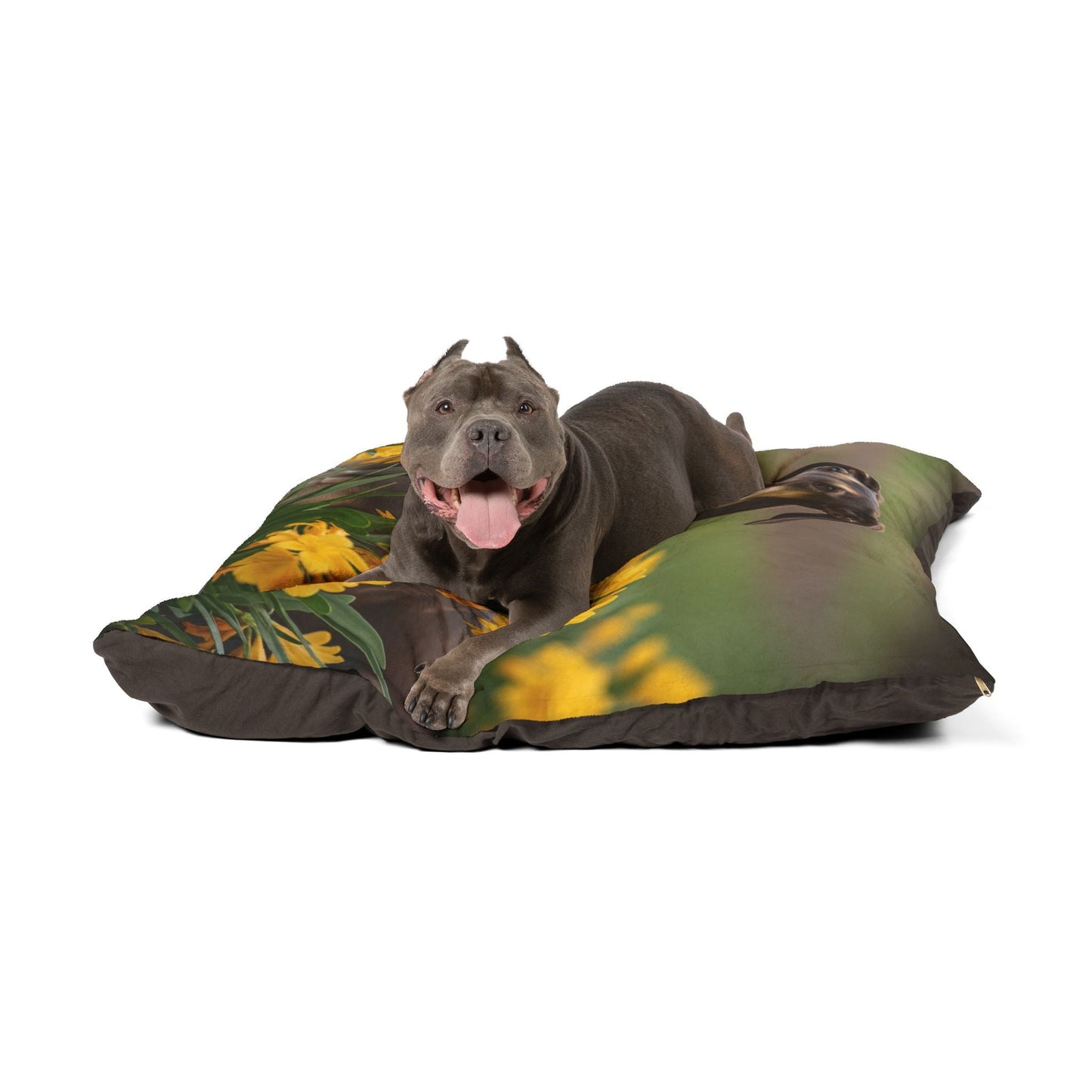 Haustierbett – Plüsch-Hundebett, 3 Größenoptionen