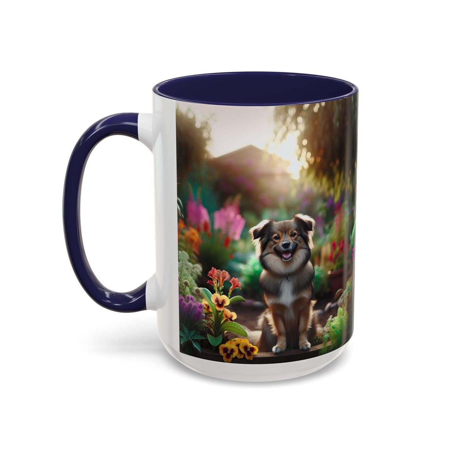 Dog Breed Theme Ceramic Mug – 11 oz & 15 oz