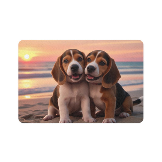 Non-Slip Pet Food Mat – Waterproof Feeding Mat for Dogs