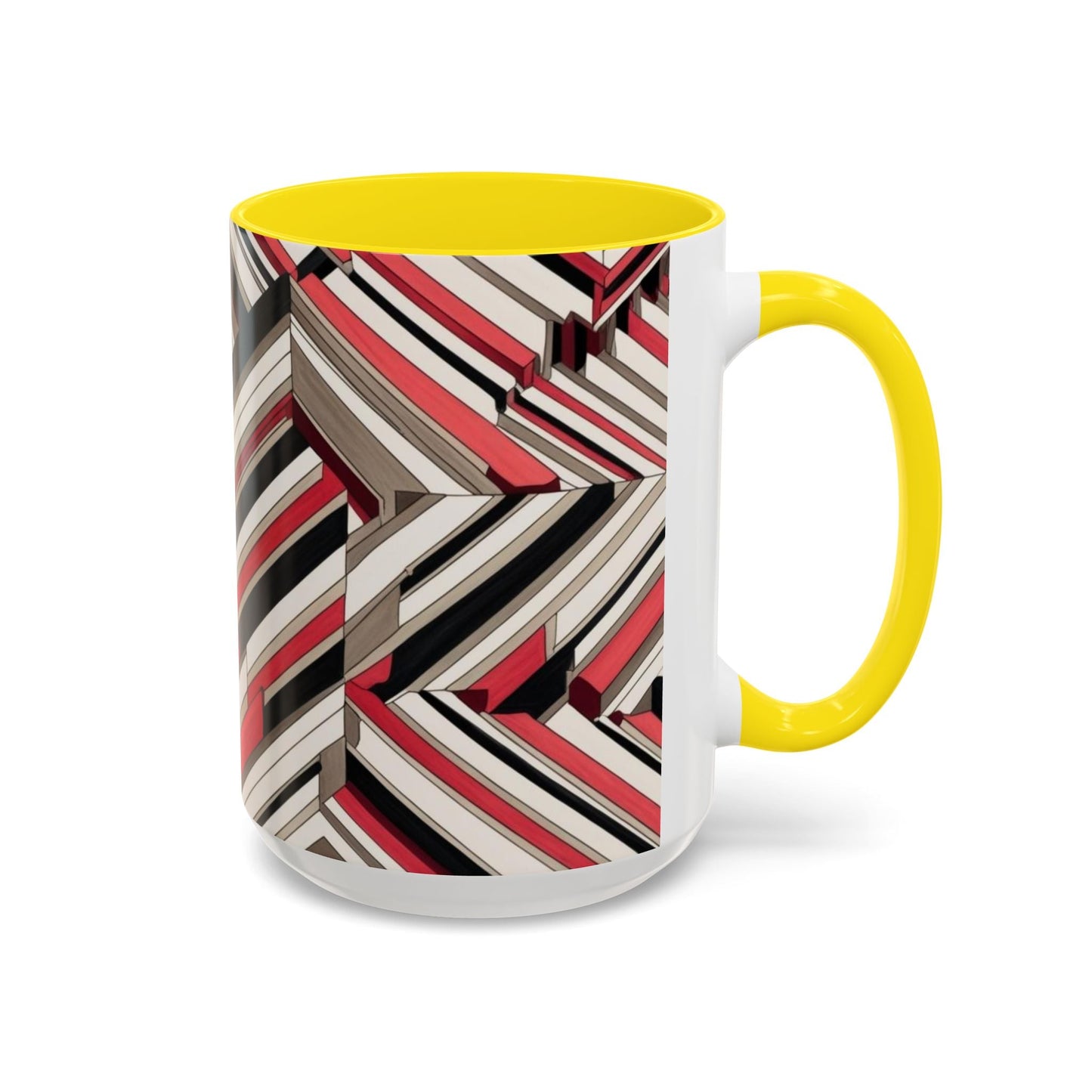 Keramiktasse mit Hunderassen-Motiv – 11 oz & 15 oz