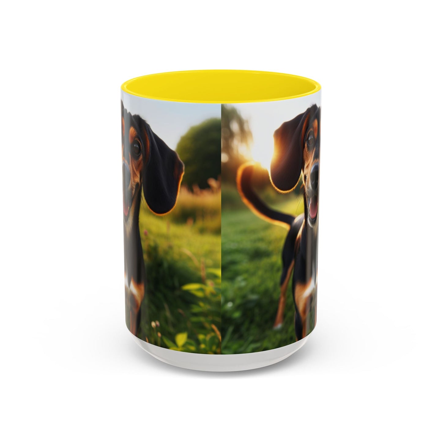 Keramiktasse mit Hunderassen-Motiv – 11 oz & 15 oz