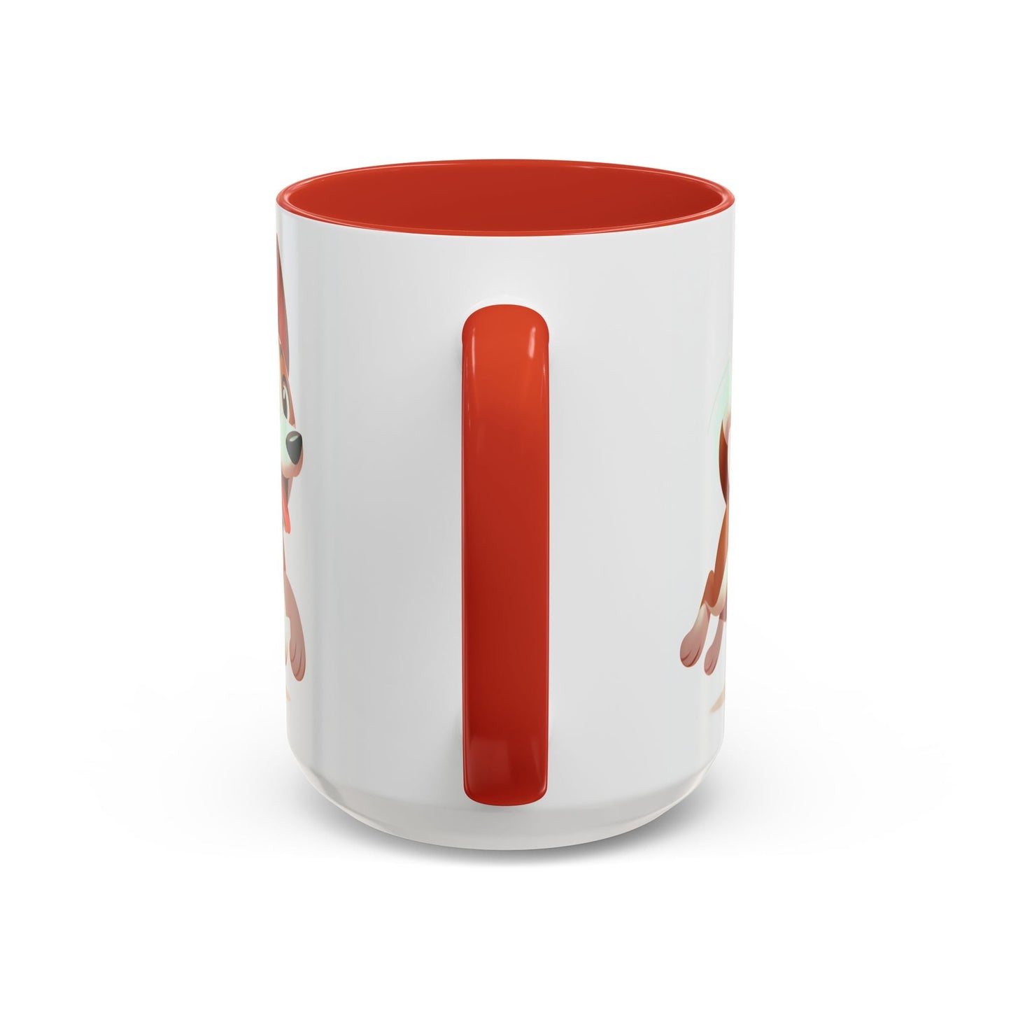 Keramiktasse mit Hunderassen-Motiv – 11 oz & 15 oz