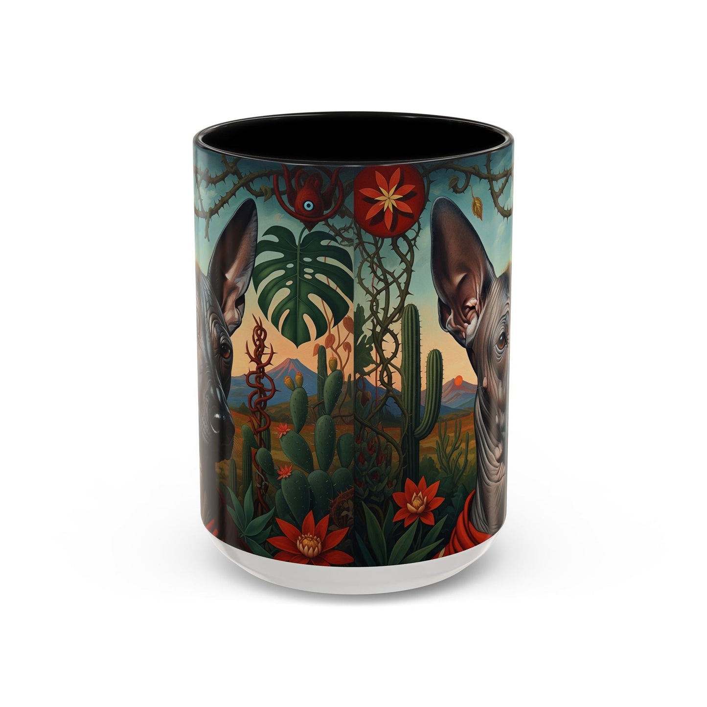 Dog Breed Theme Ceramic Mug – 11 oz & 15 oz