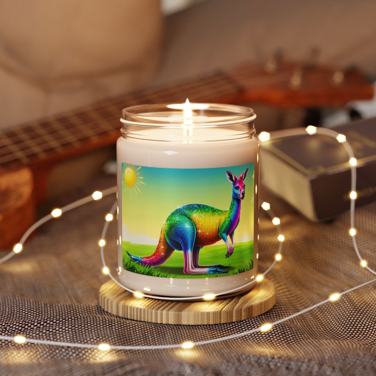 Soy Candle – Scented Jar Candle