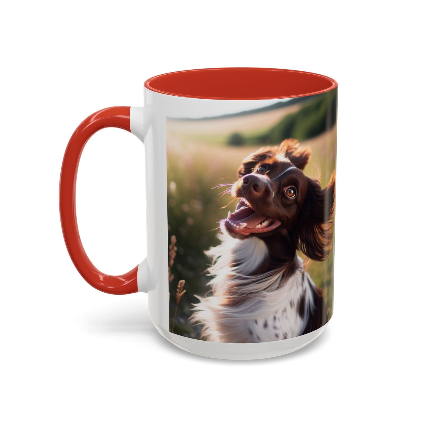 Keramiktasse mit Hunderassen-Motiv – 11 oz & 15 oz