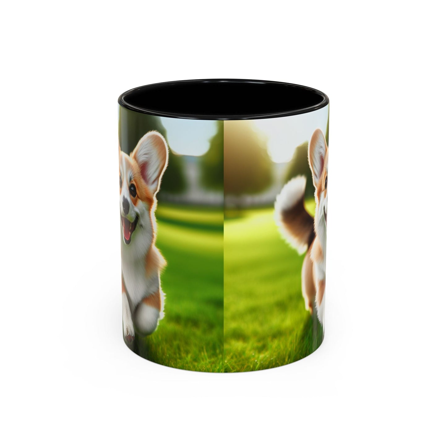 Keramiktasse mit Hunderassen-Motiv – 11 oz & 15 oz