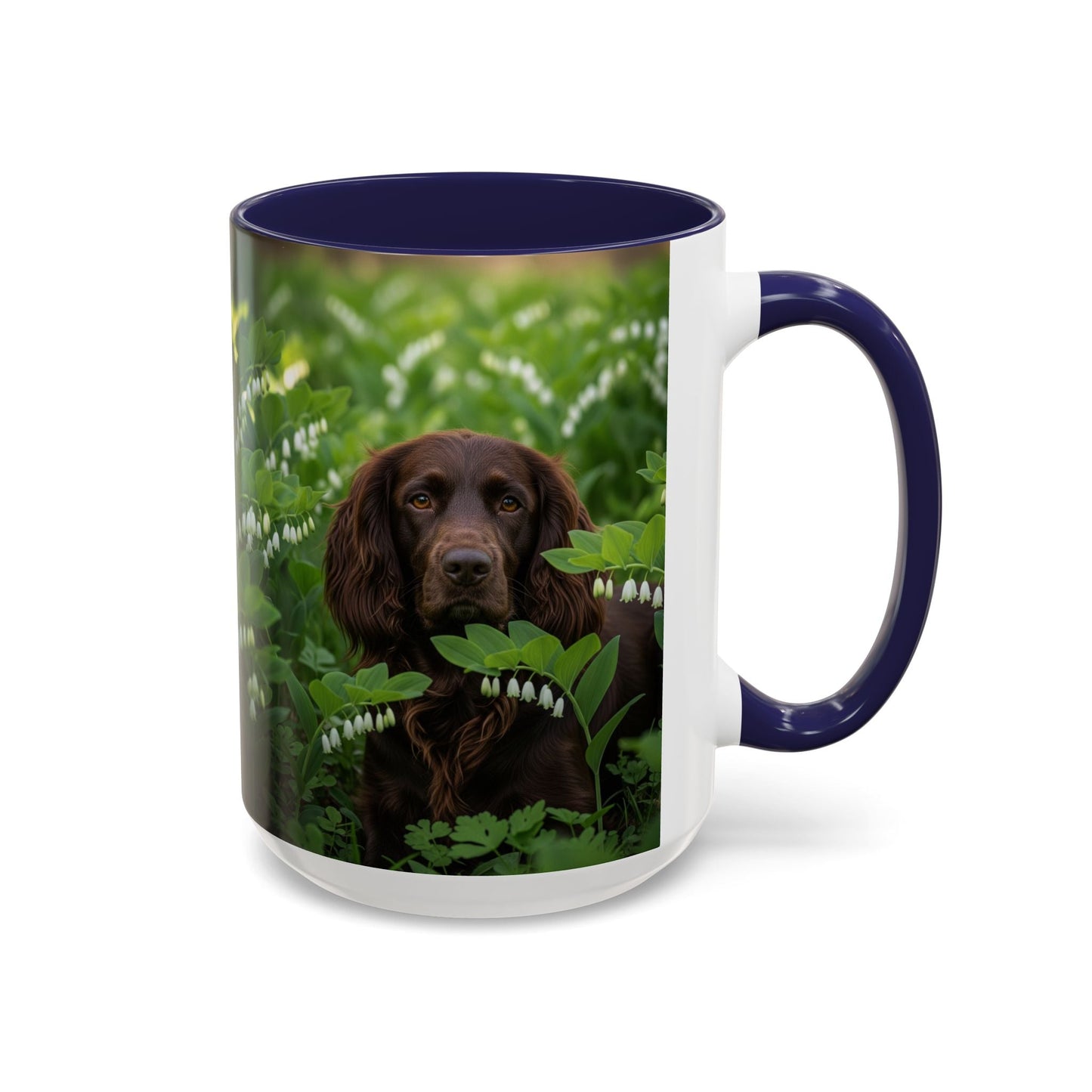 Keramiktasse mit Hunderassen-Motiv – 11 oz & 15 oz