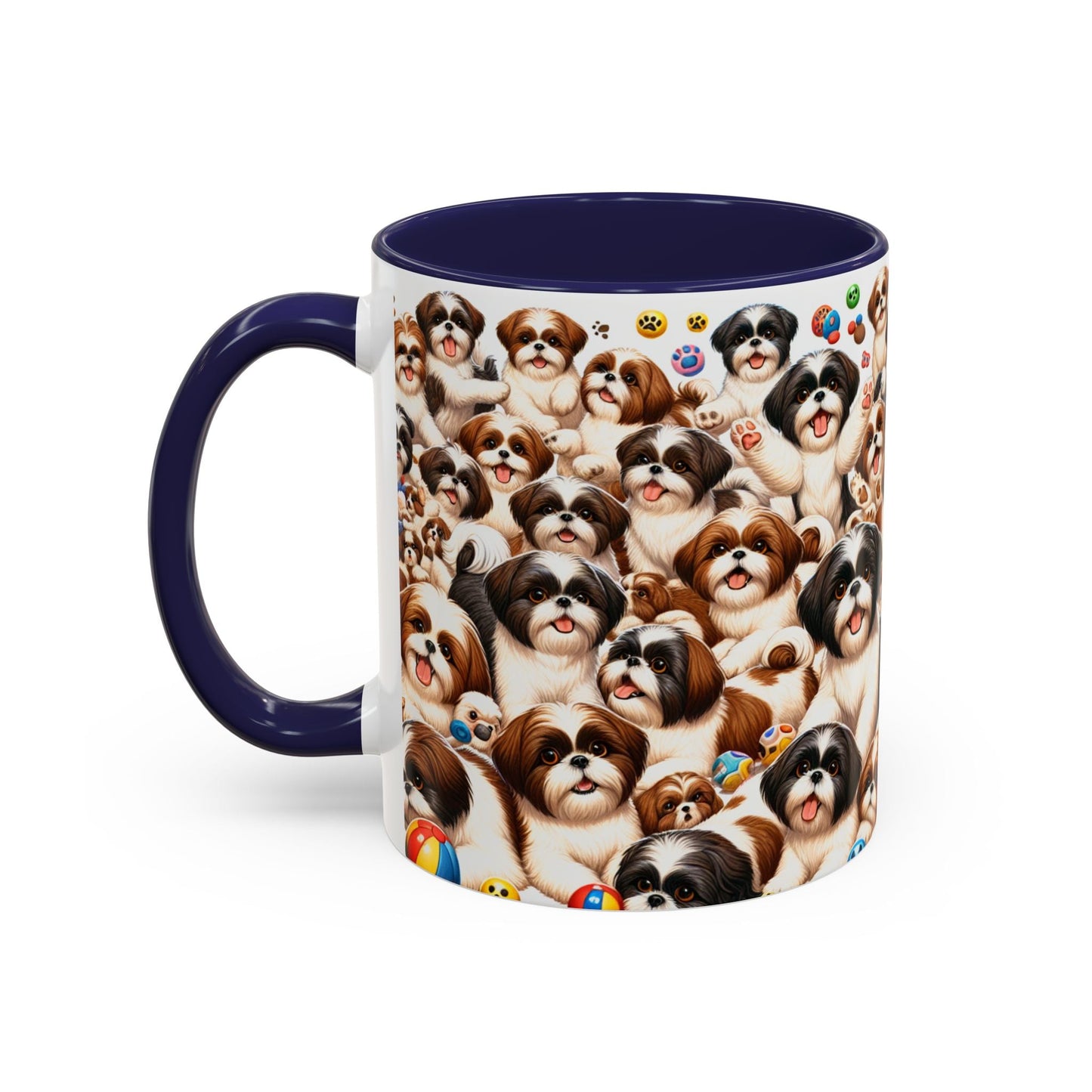 Dog Breed Theme Ceramic Mug – 11 oz & 15 oz