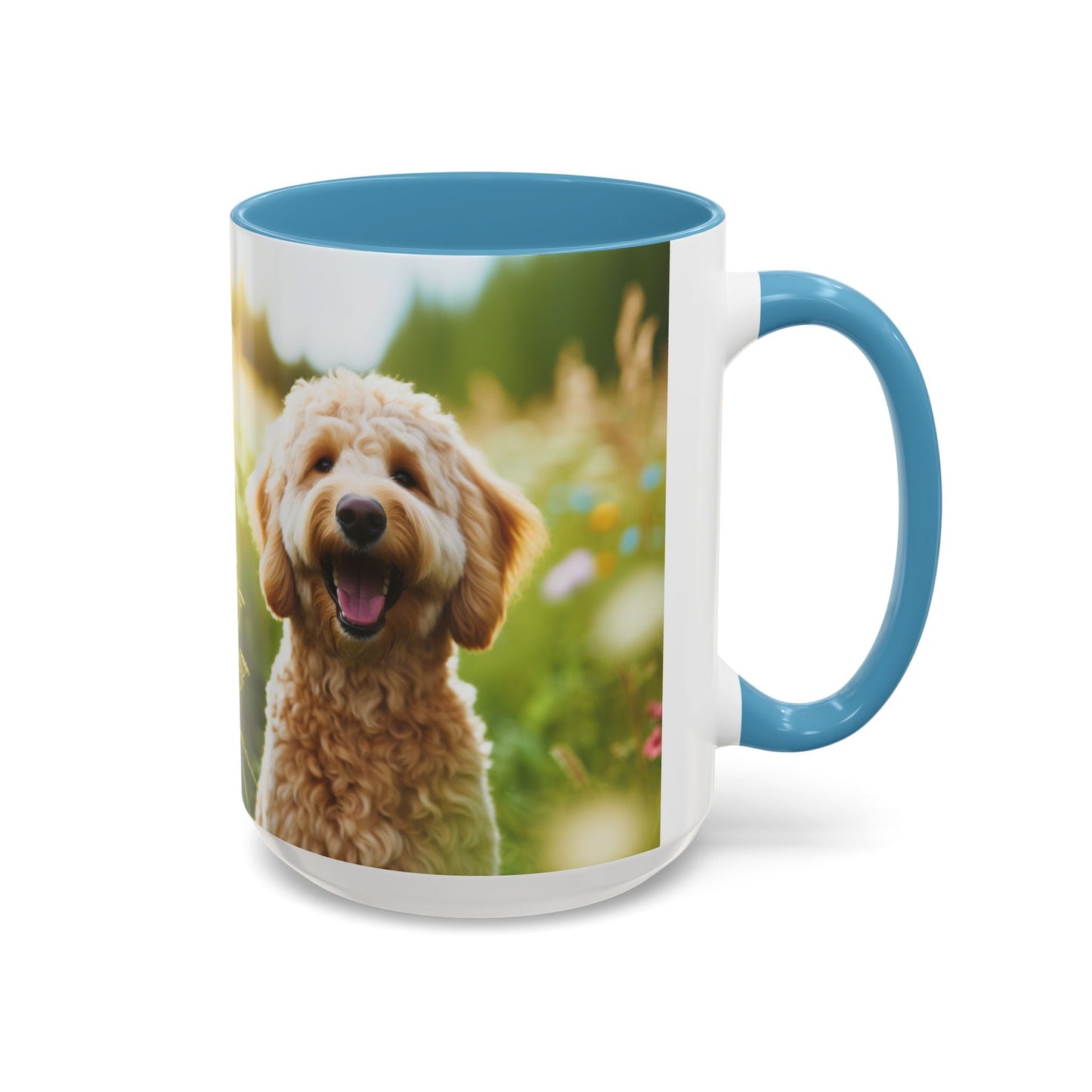 Dog Breed Theme Ceramic Mug – 11 oz & 15 oz