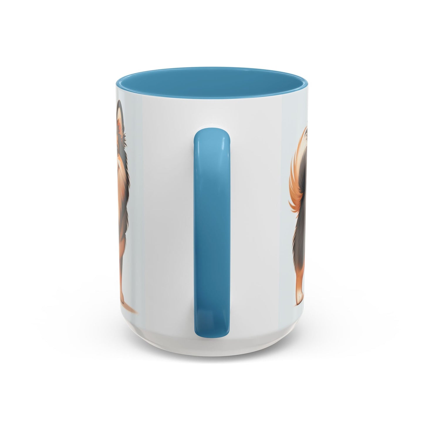 Keramiktasse mit Hunderassen-Motiv – 11 oz & 15 oz
