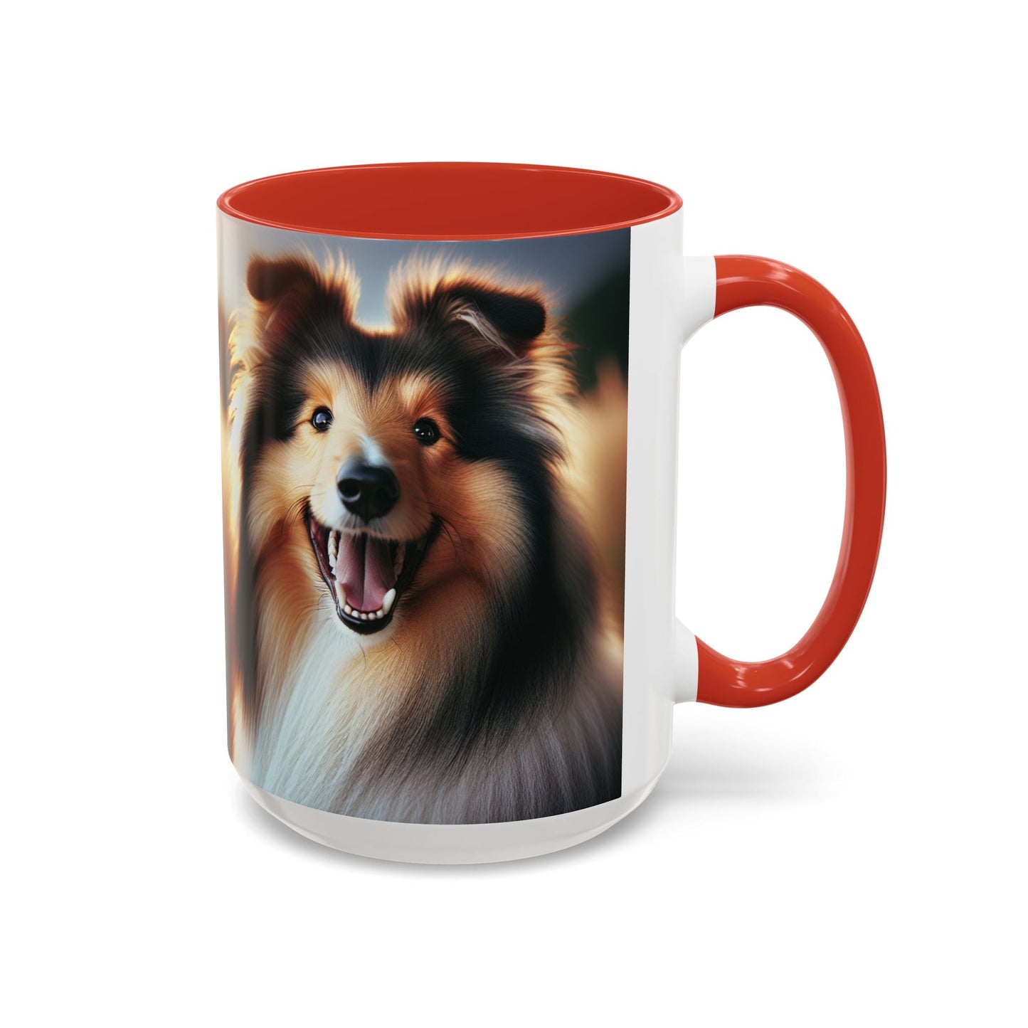 Keramiktasse mit Hunderassen-Motiv – 11 oz & 15 oz
