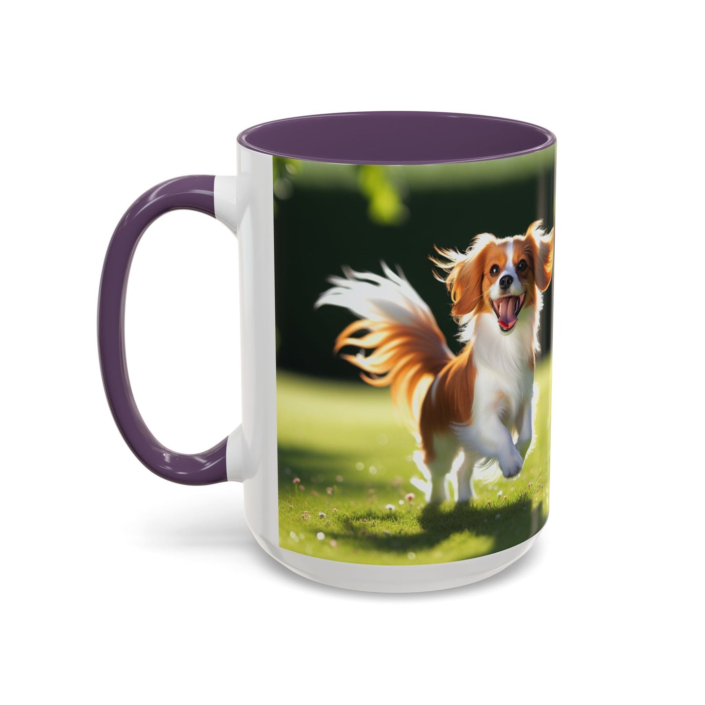 Keramiktasse mit Hunderassen-Motiv – 11 oz & 15 oz