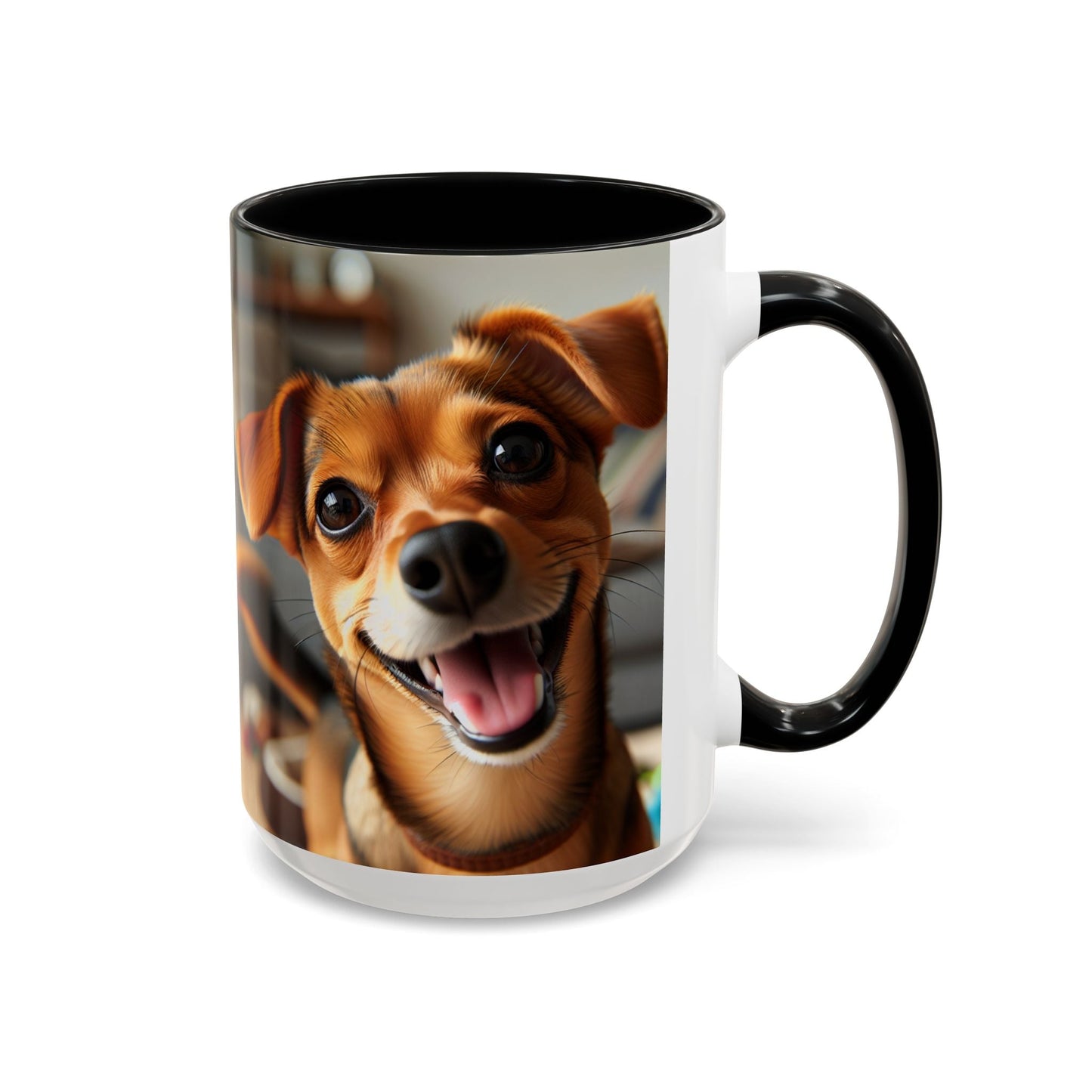 Dog Breed Theme Ceramic Mug – 11 oz & 15 oz