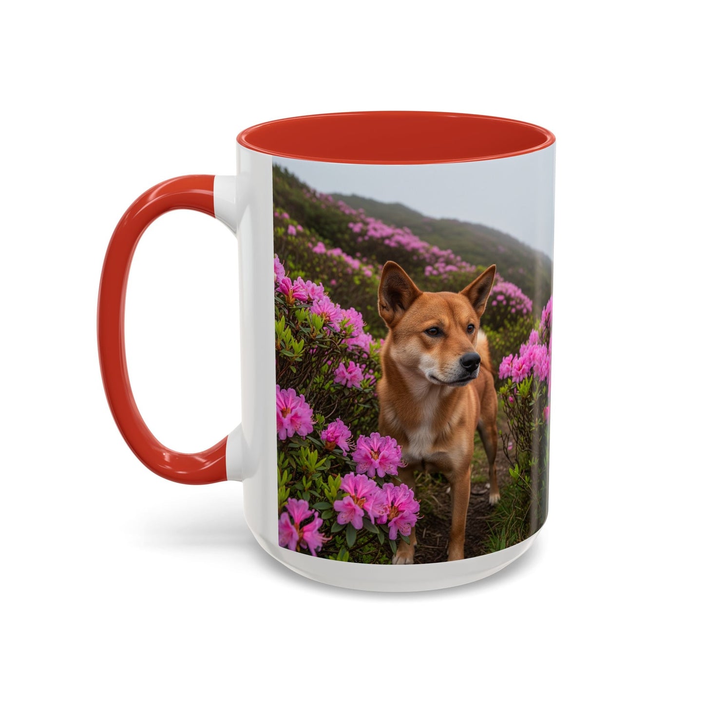 Dog Breed Theme Ceramic Mug – 11 oz & 15 oz