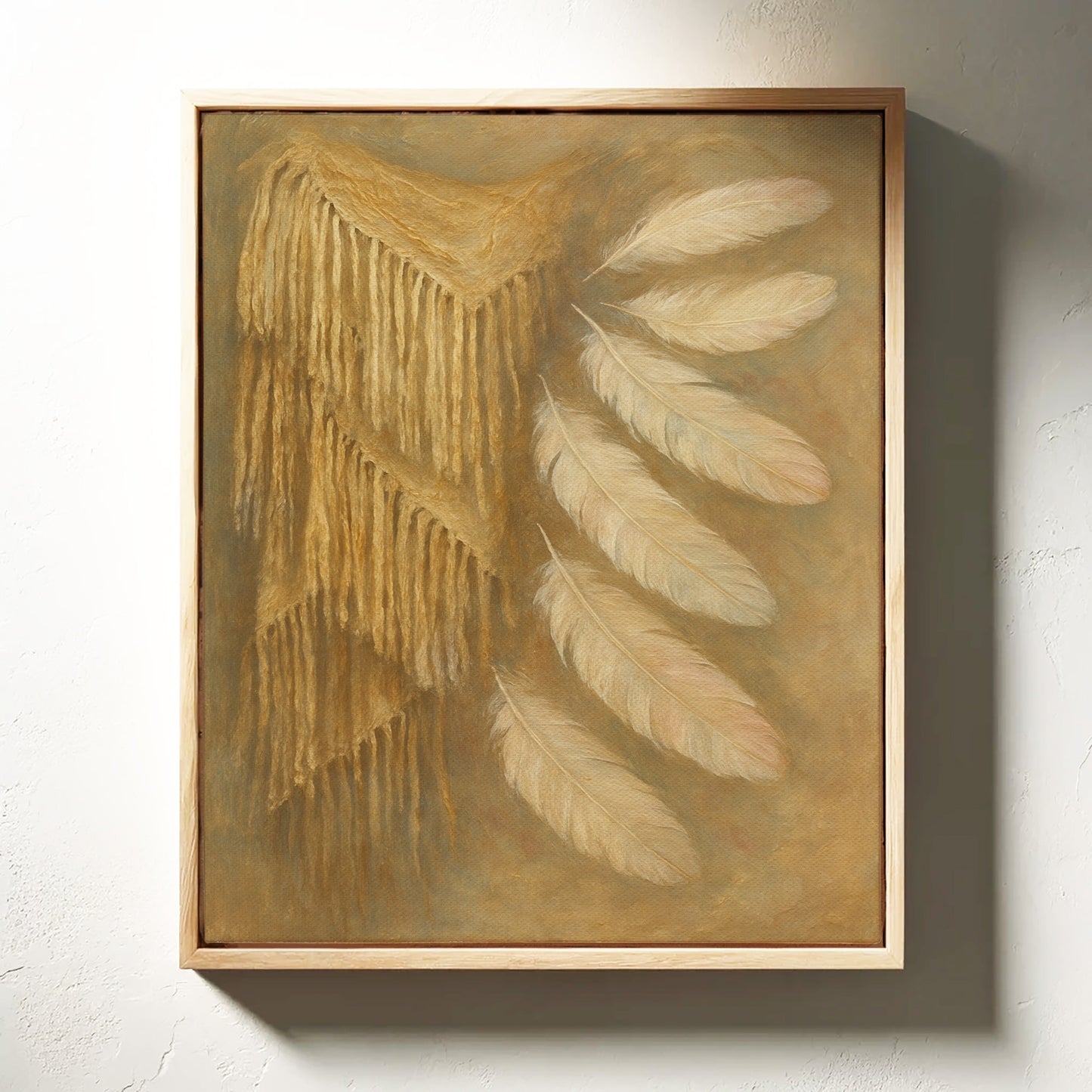 Douceur de l'Ouest : Plumes et Franges