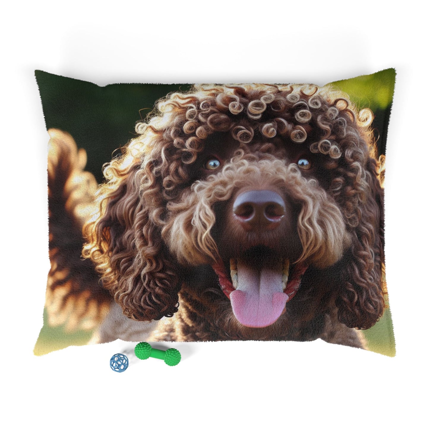 Pet Bed – Plush Dog Bed, 3 Size Options