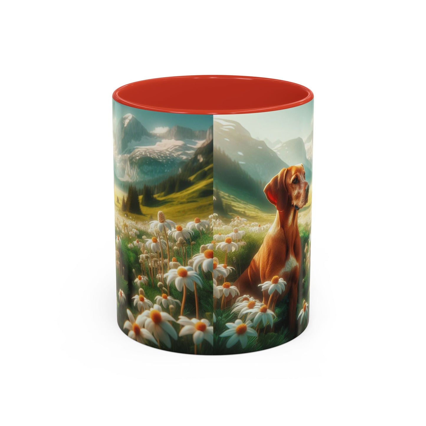 Dog Breed Theme Ceramic Mug – 11 oz & 15 oz