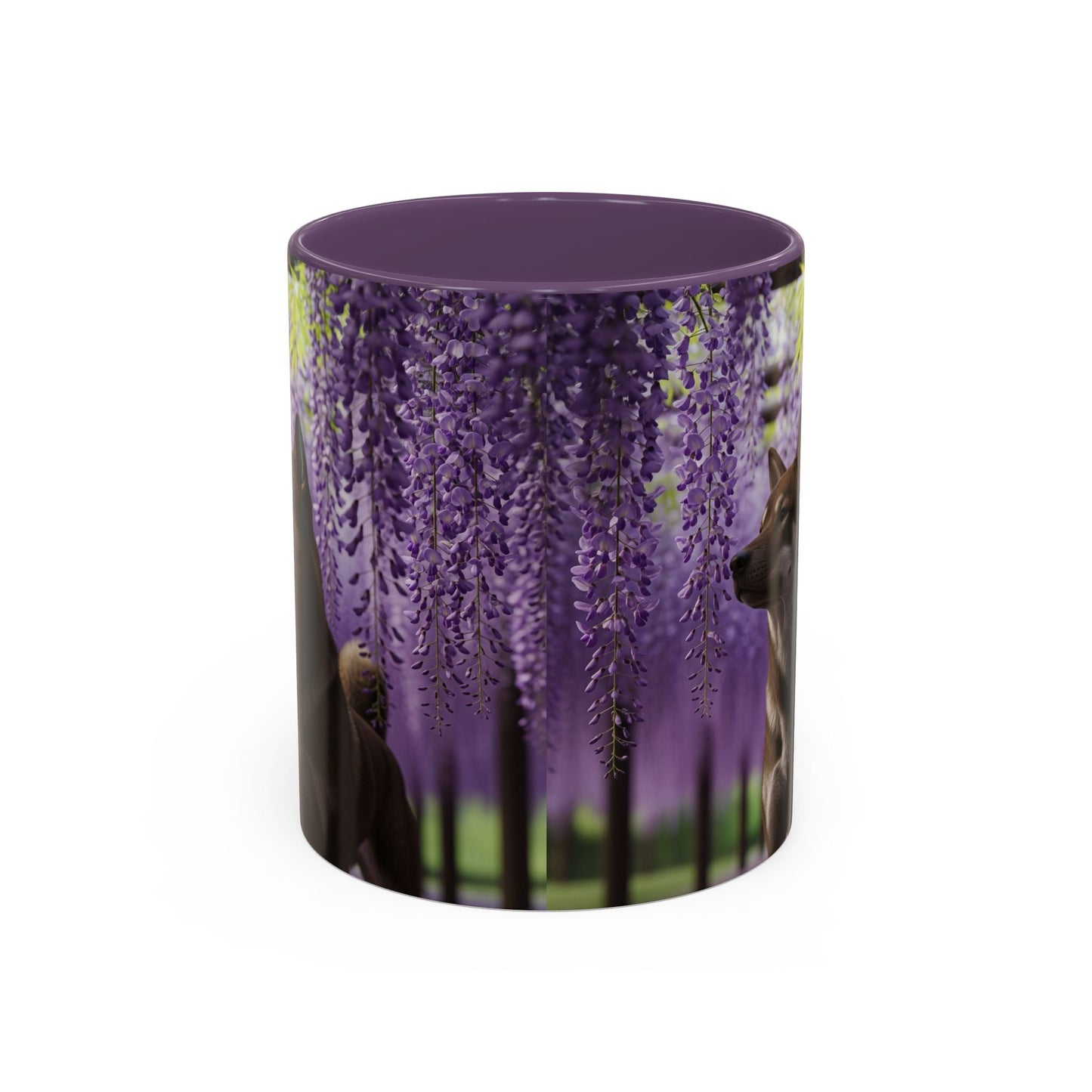 Keramiktasse mit Hunderassen-Motiv – 11 oz & 15 oz
