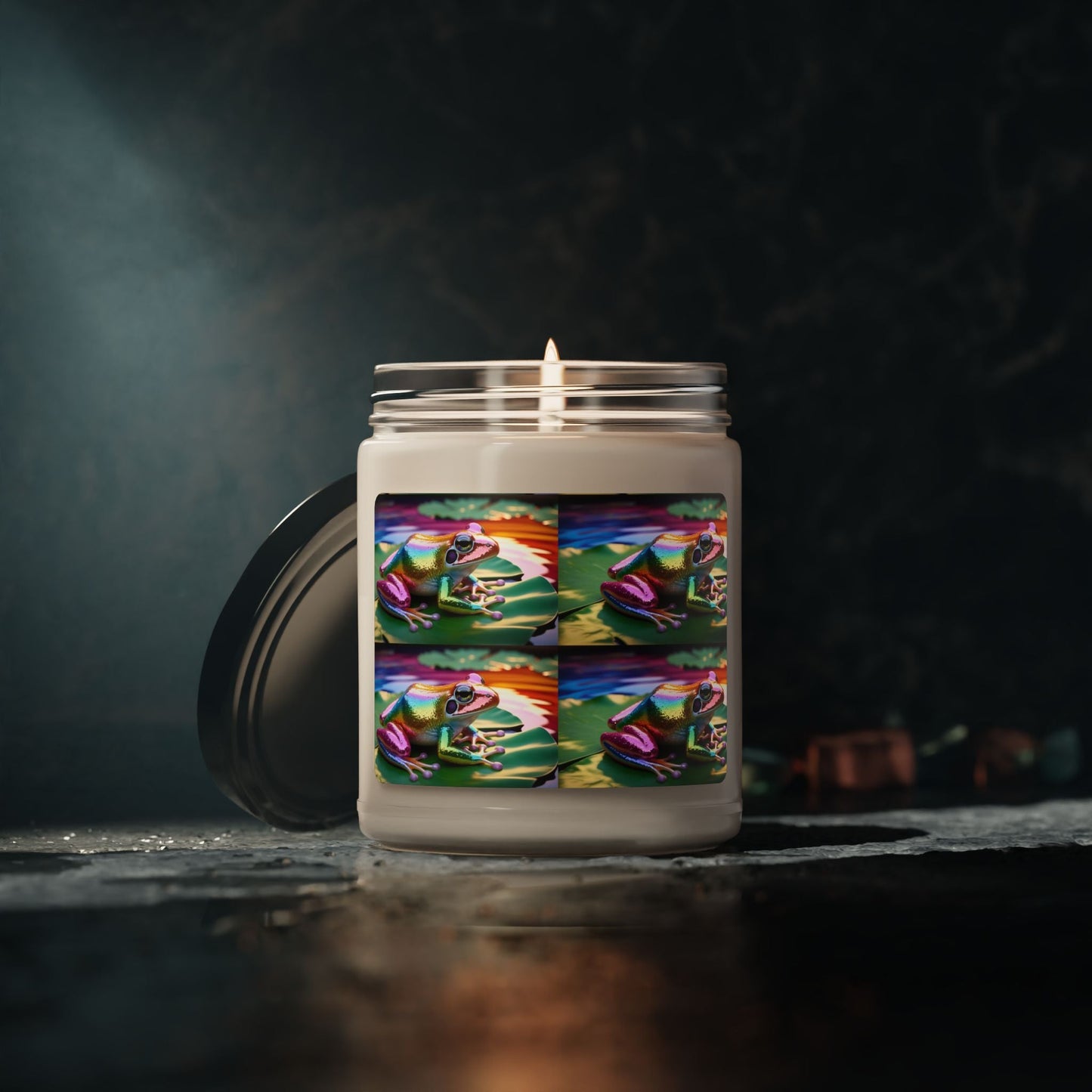 Soy Candle – Scented Jar Candle