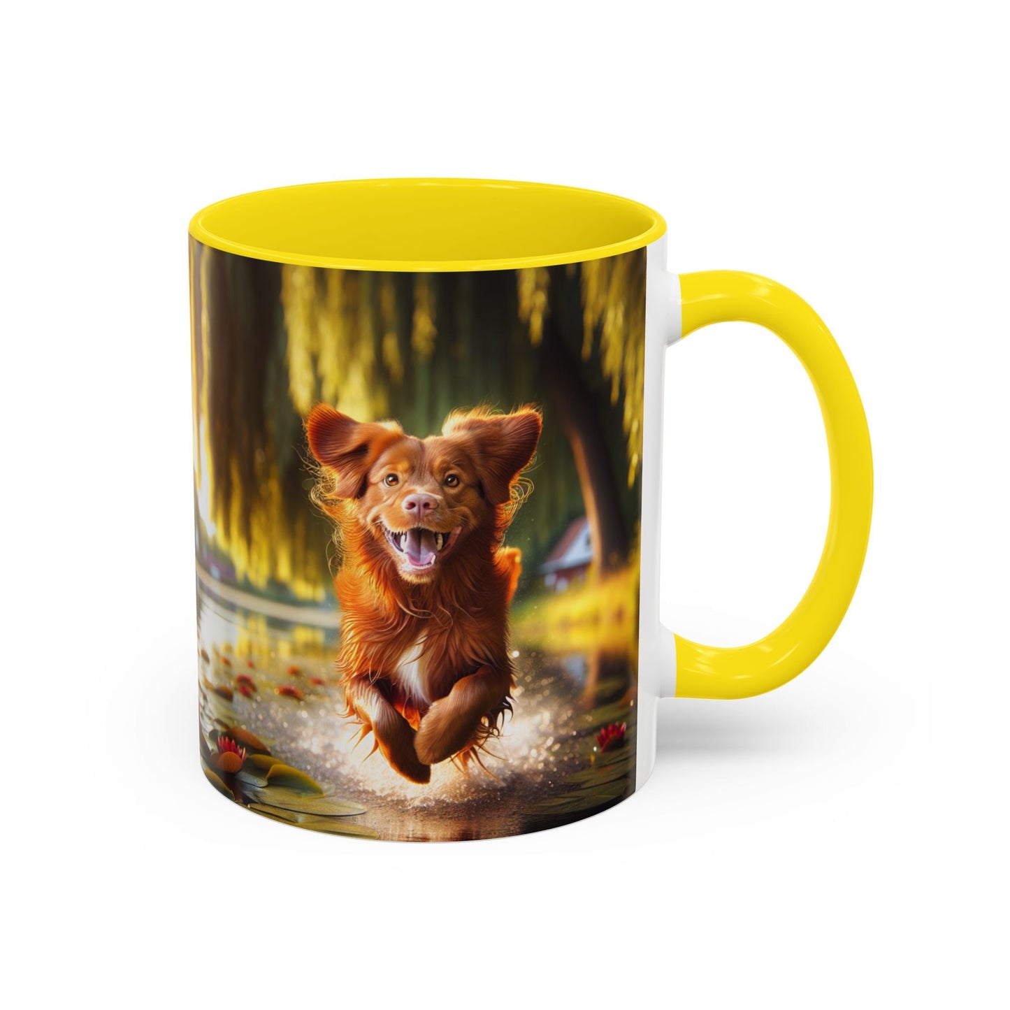 Dog Breed Theme Ceramic Mug – 11 oz & 15 oz